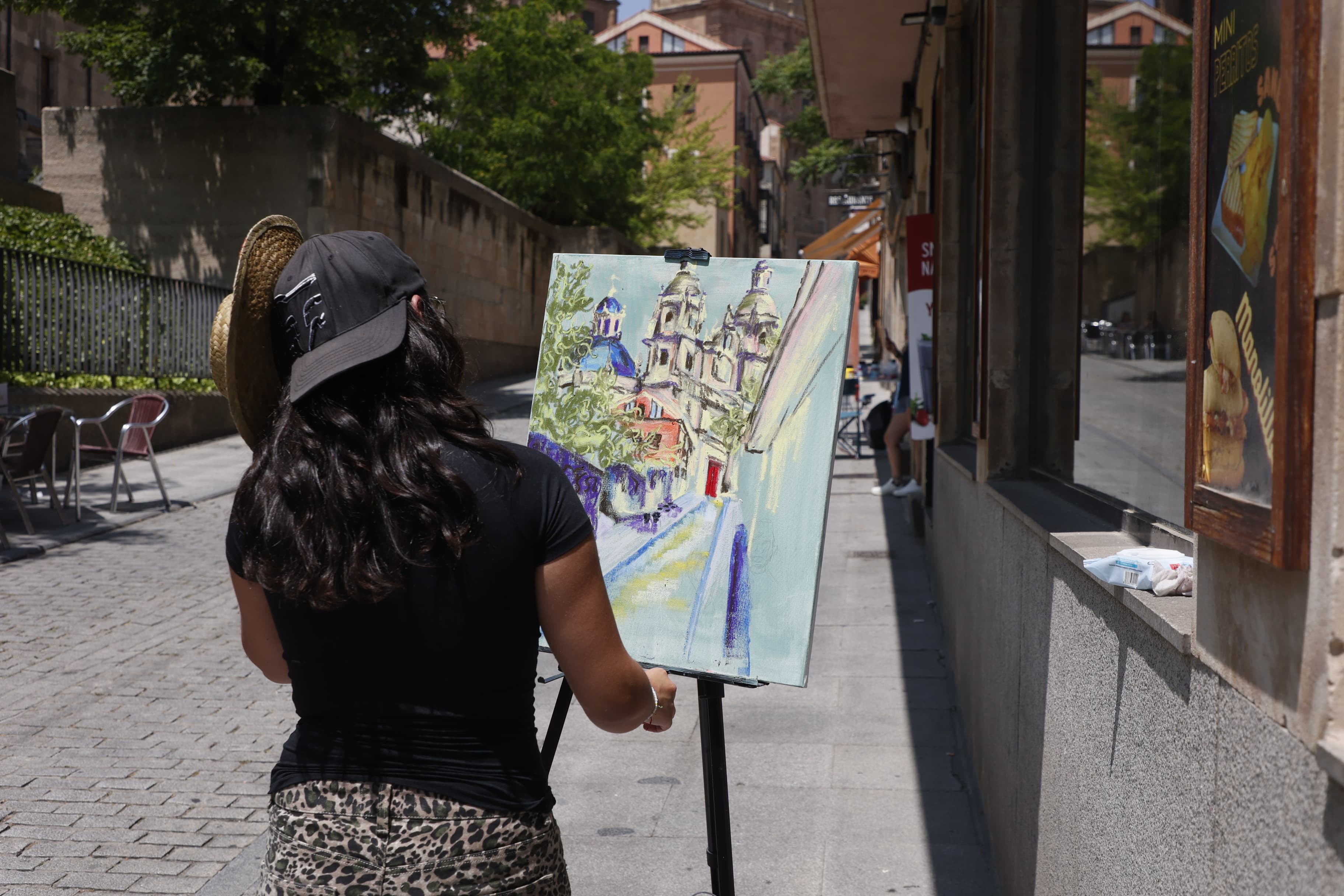 Así ha sido el Certamen de Pintura al Aire Libre de LA GACETA