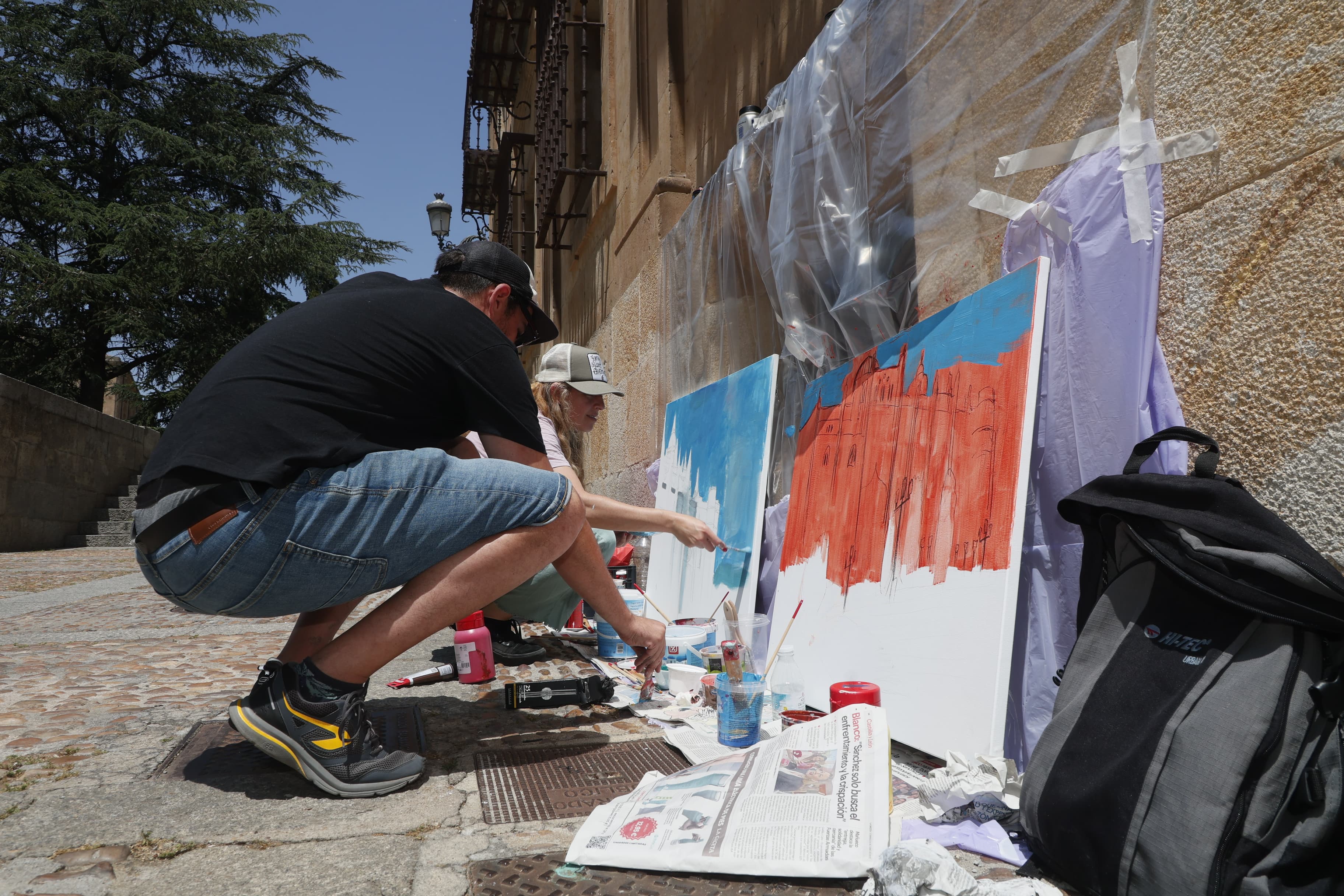 Así ha sido el Certamen de Pintura al Aire Libre de LA GACETA