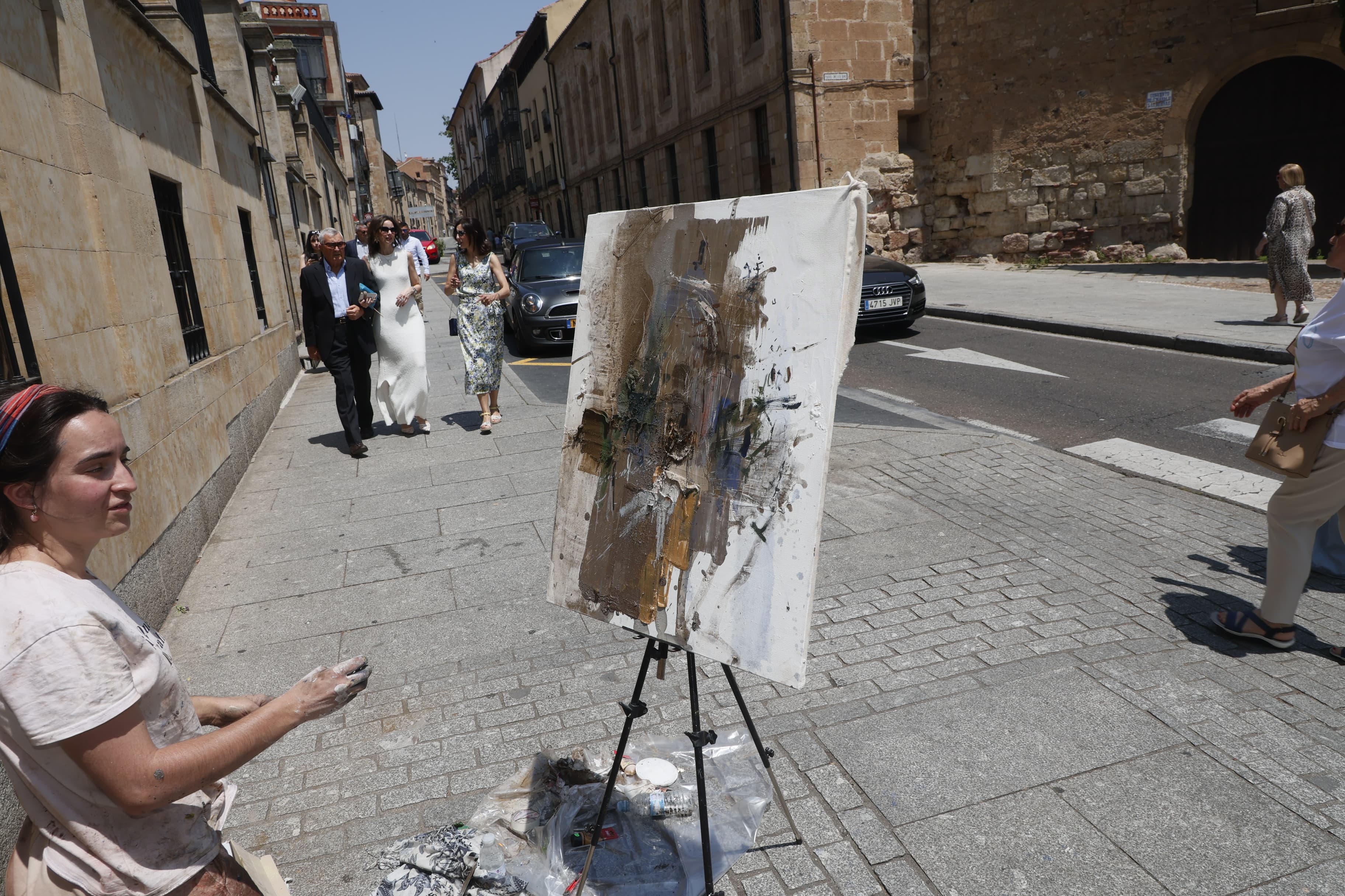Así ha sido el Certamen de Pintura al Aire Libre de LA GACETA