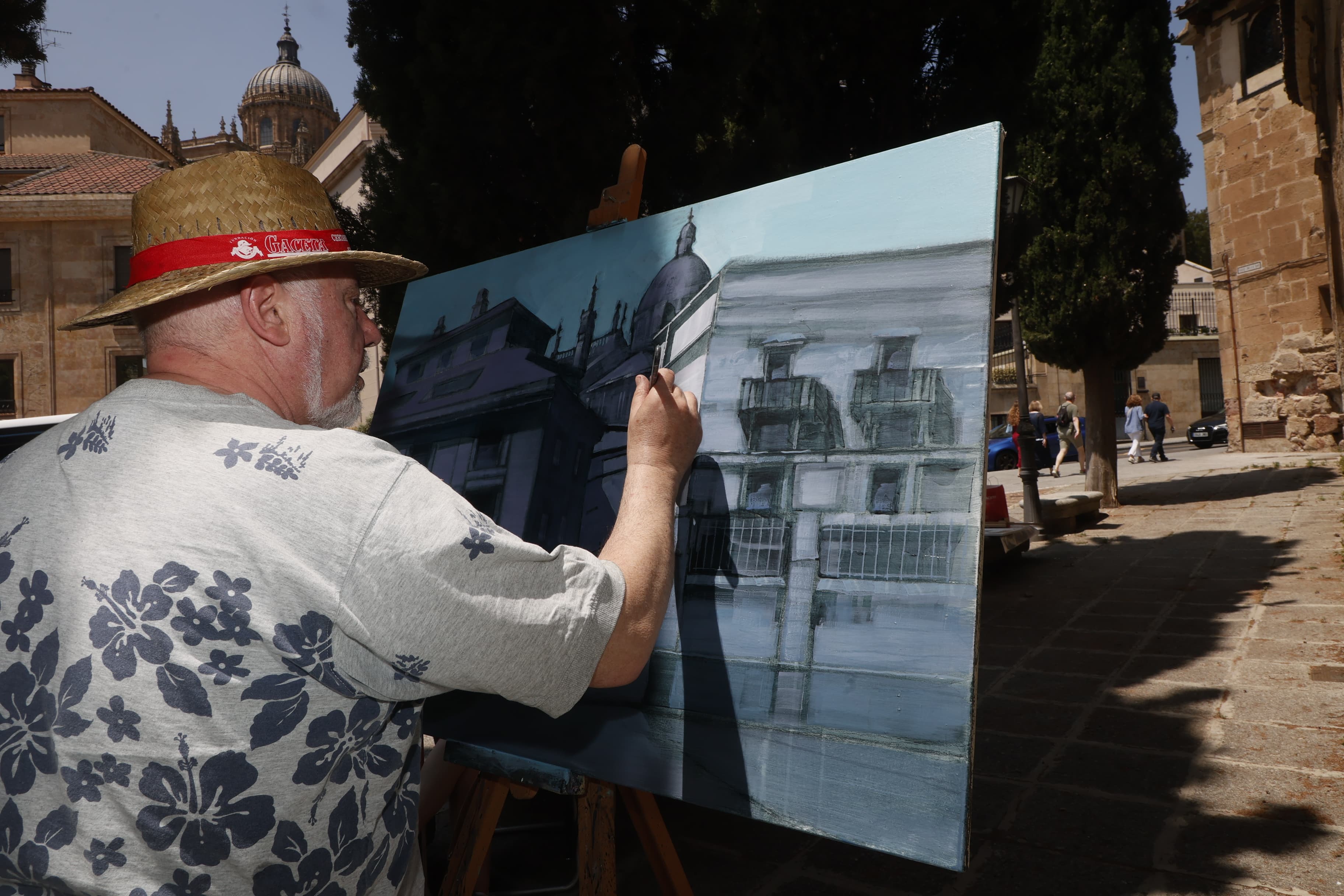 Así ha sido el Certamen de Pintura al Aire Libre de LA GACETA