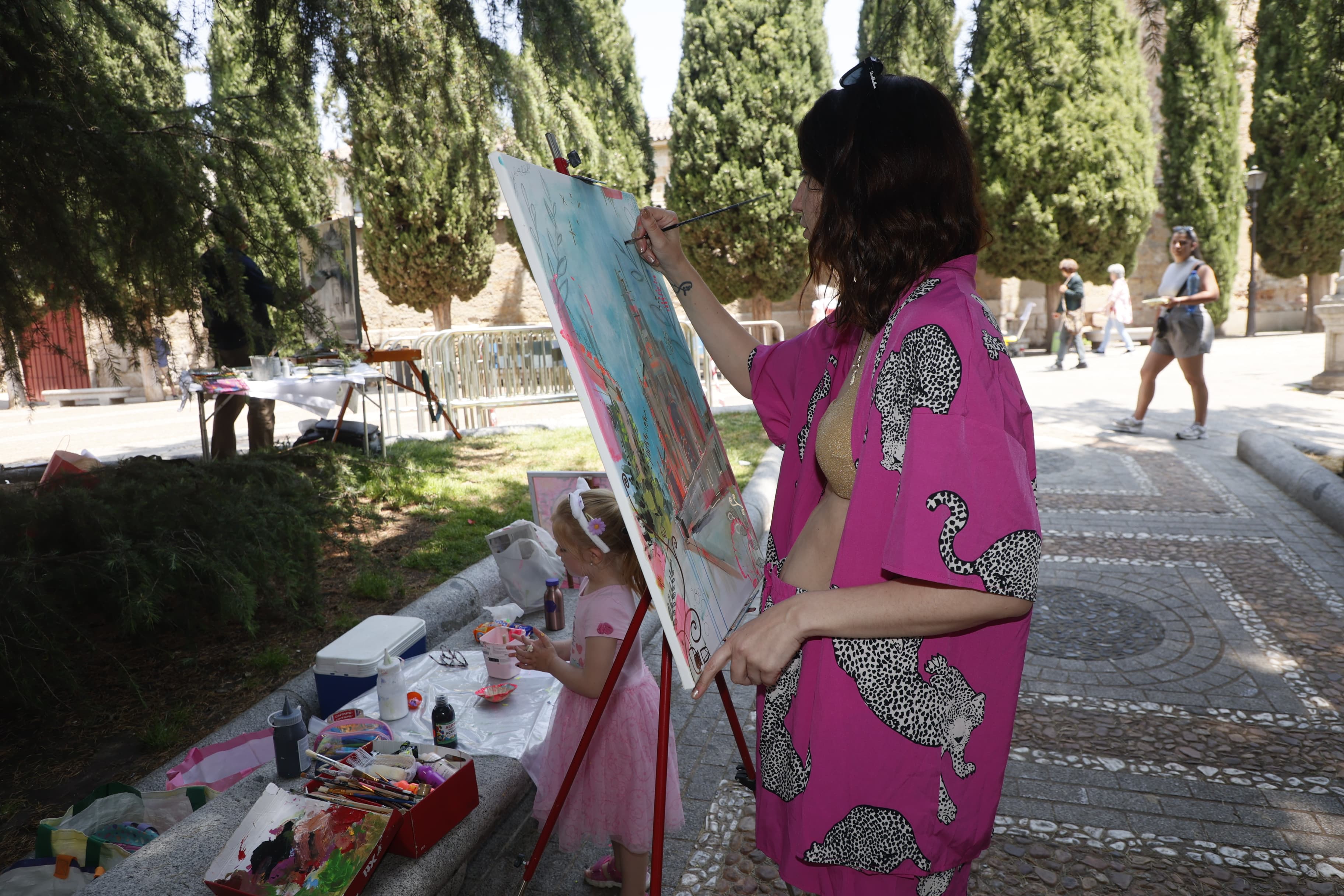 Así ha sido el Certamen de Pintura al Aire Libre de LA GACETA