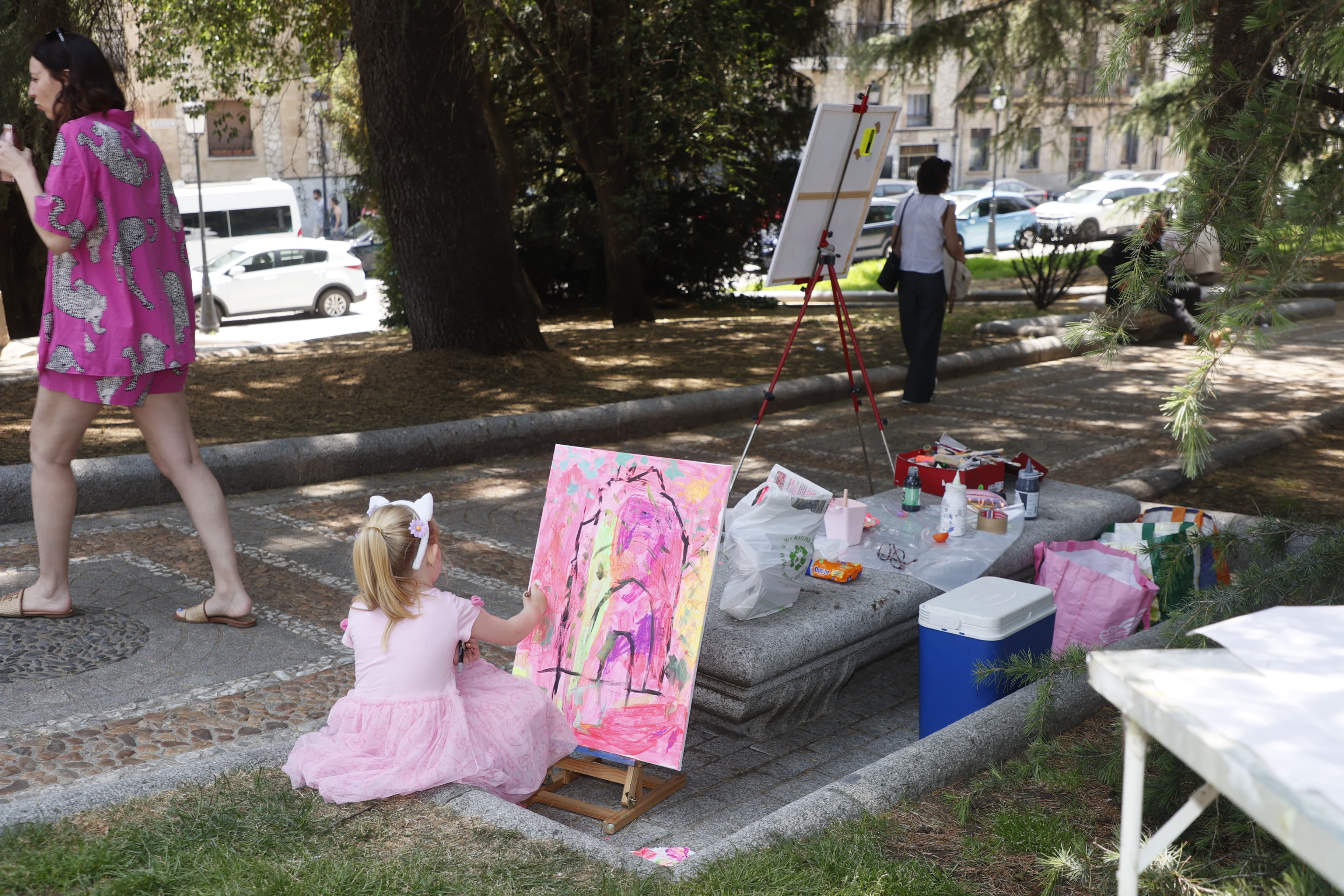 Así ha sido el Certamen de Pintura al Aire Libre de LA GACETA