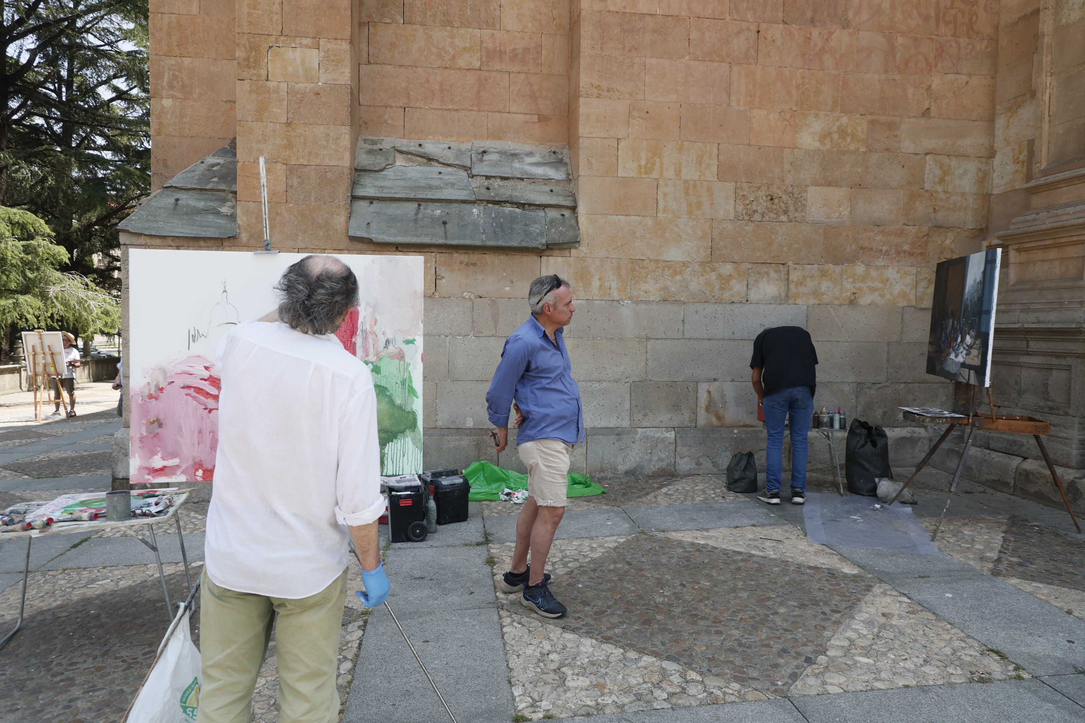 Así ha sido el Certamen de Pintura al Aire Libre de LA GACETA