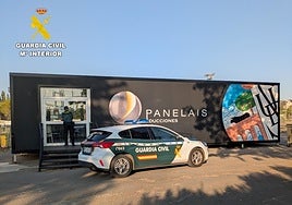 Un momento de la operación.