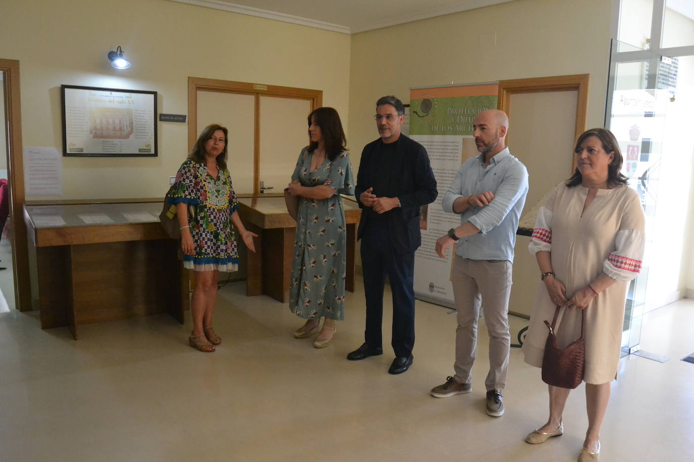 Tamames estrena sus nuevas dependencias para acoger el archivo municipal