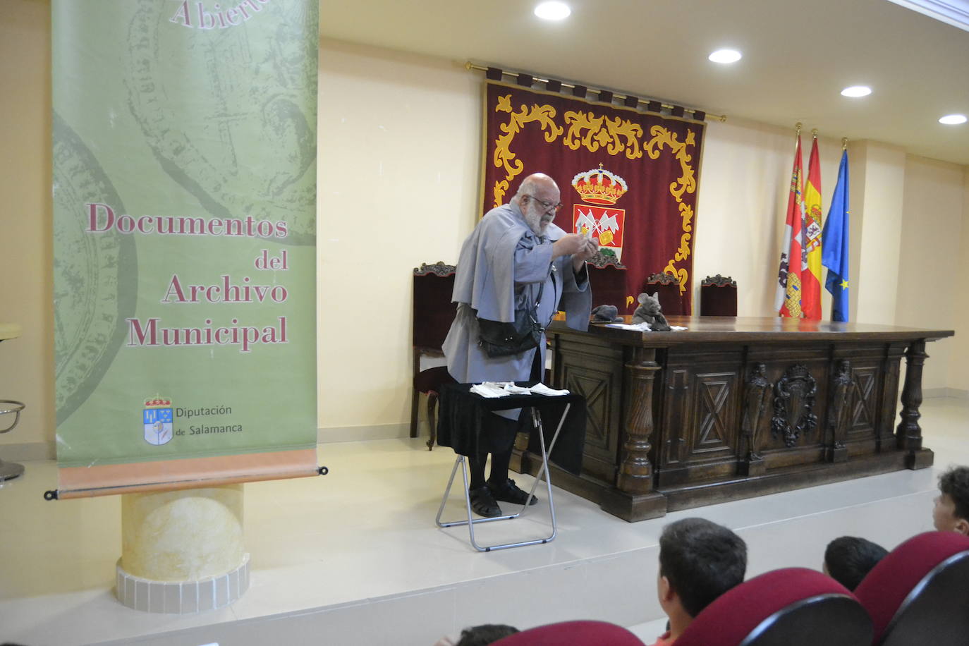 Tamames estrena sus nuevas dependencias para acoger el archivo municipal