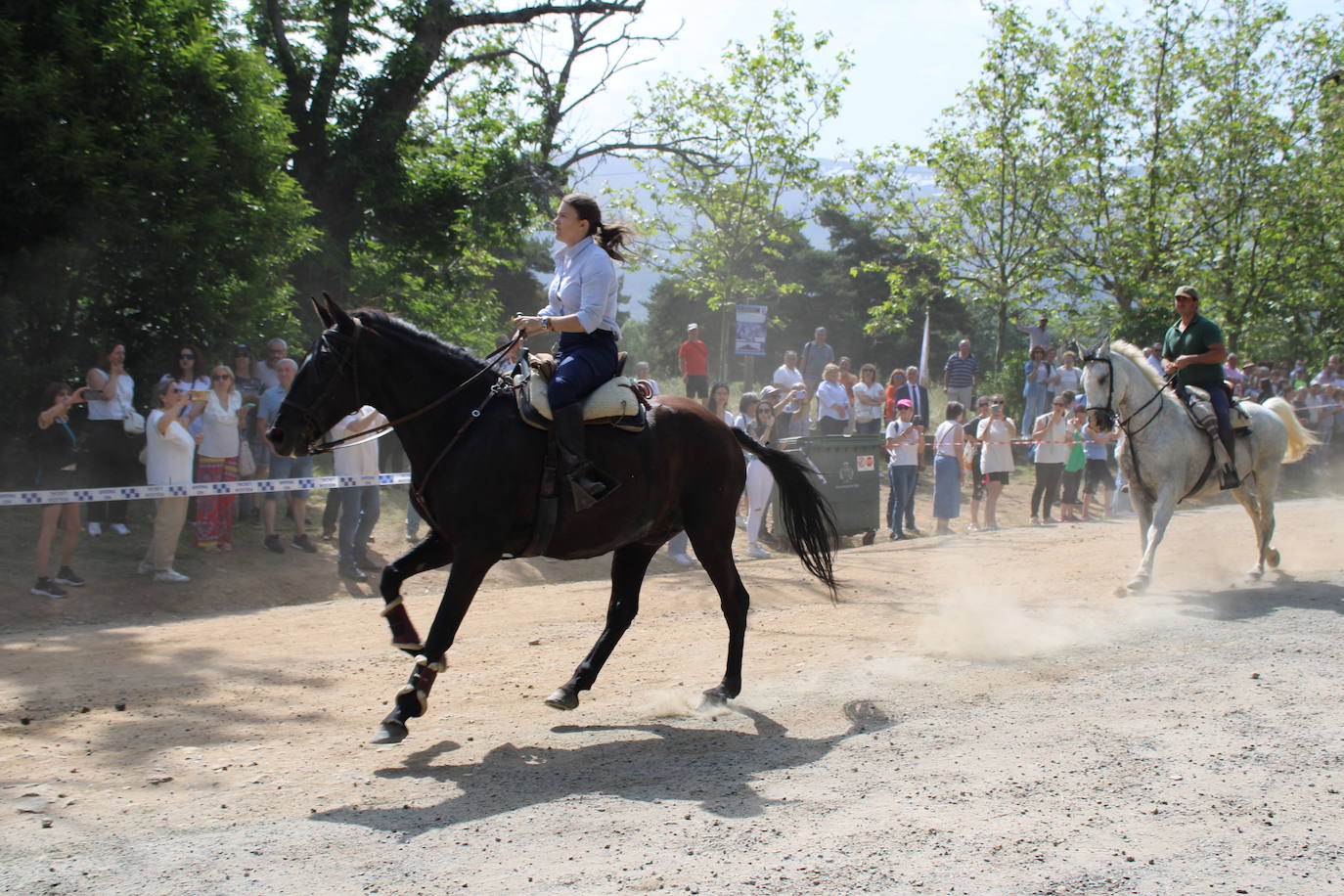 Una patrona que une las provincias de Cáceres y Salamanca