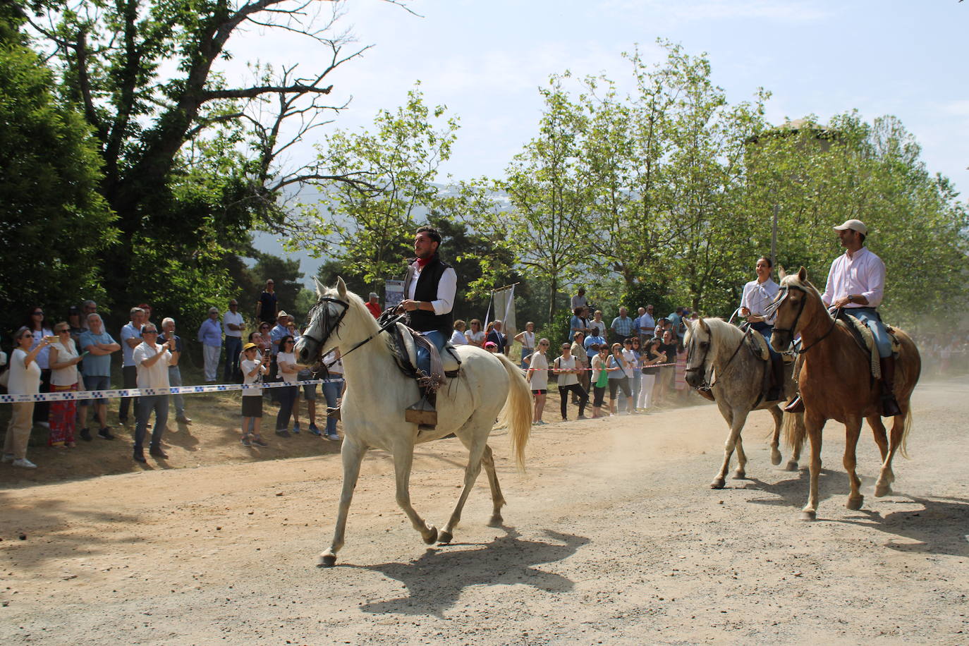 Una patrona que une las provincias de Cáceres y Salamanca