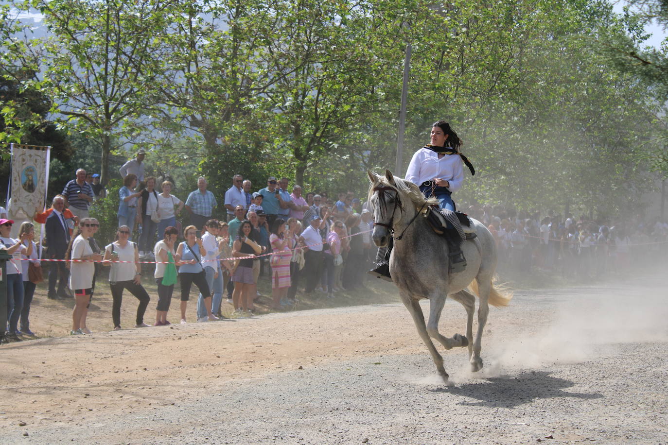 Una patrona que une las provincias de Cáceres y Salamanca