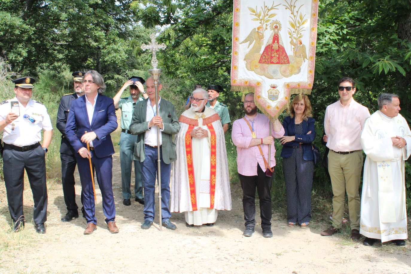 Una patrona que une las provincias de Cáceres y Salamanca