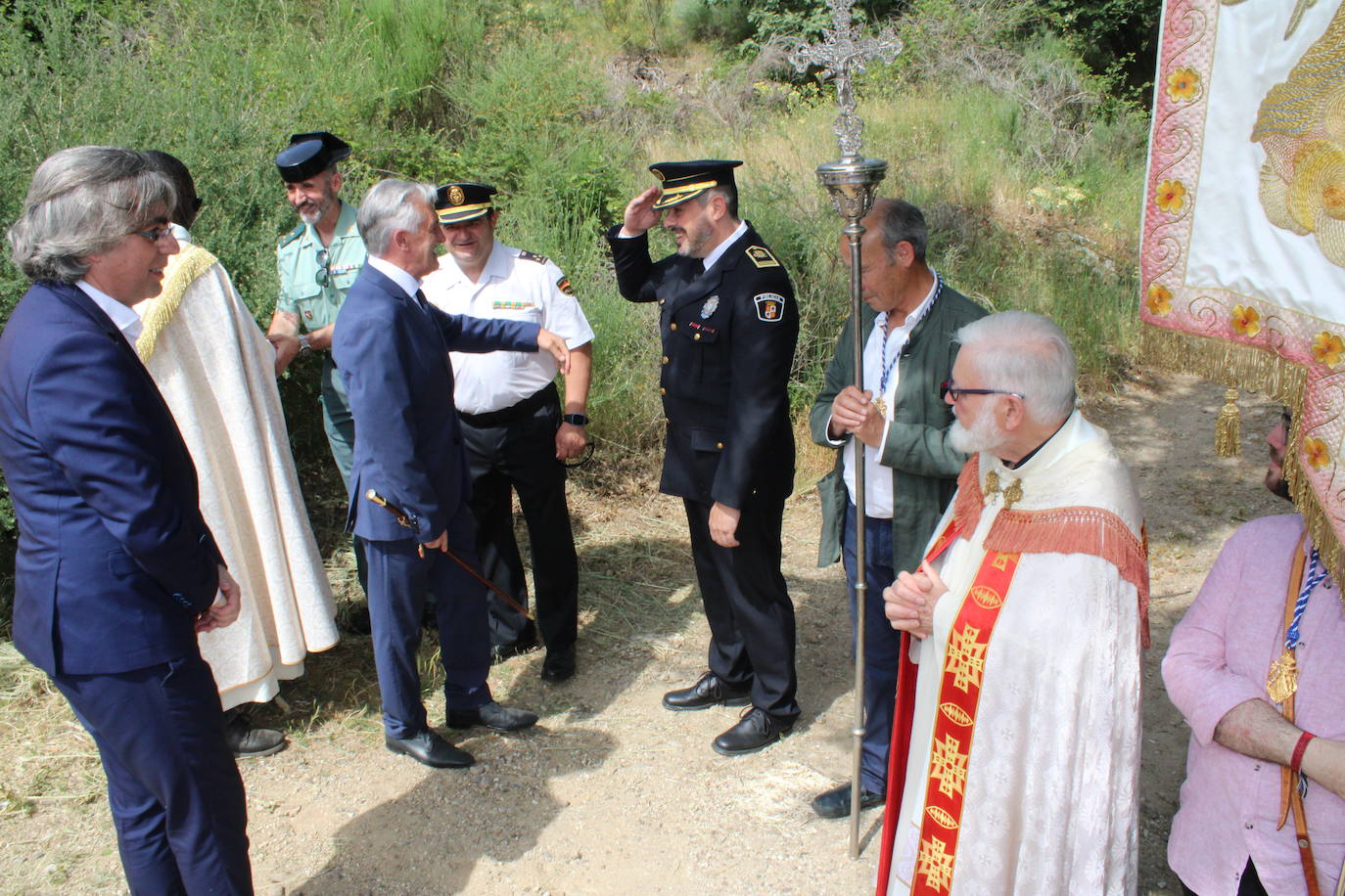 Una patrona que une las provincias de Cáceres y Salamanca