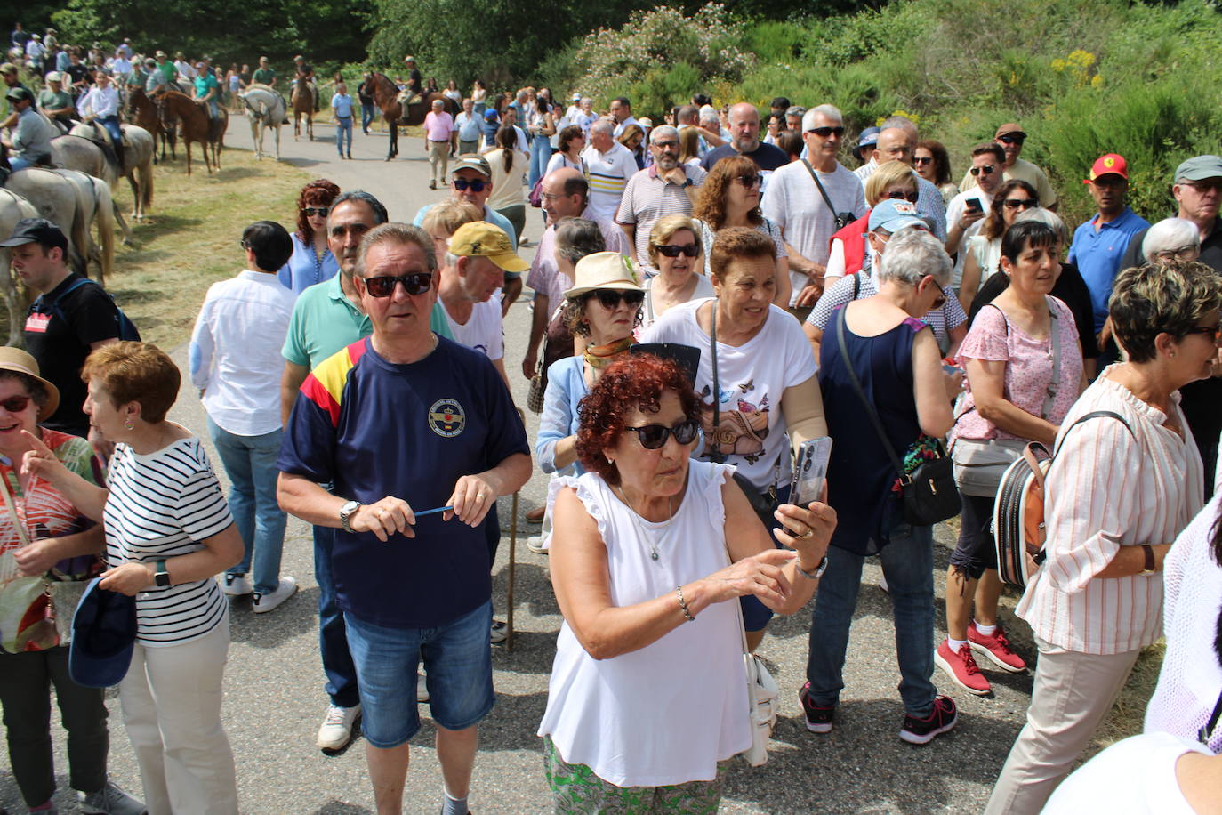 Una patrona que une las provincias de Cáceres y Salamanca
