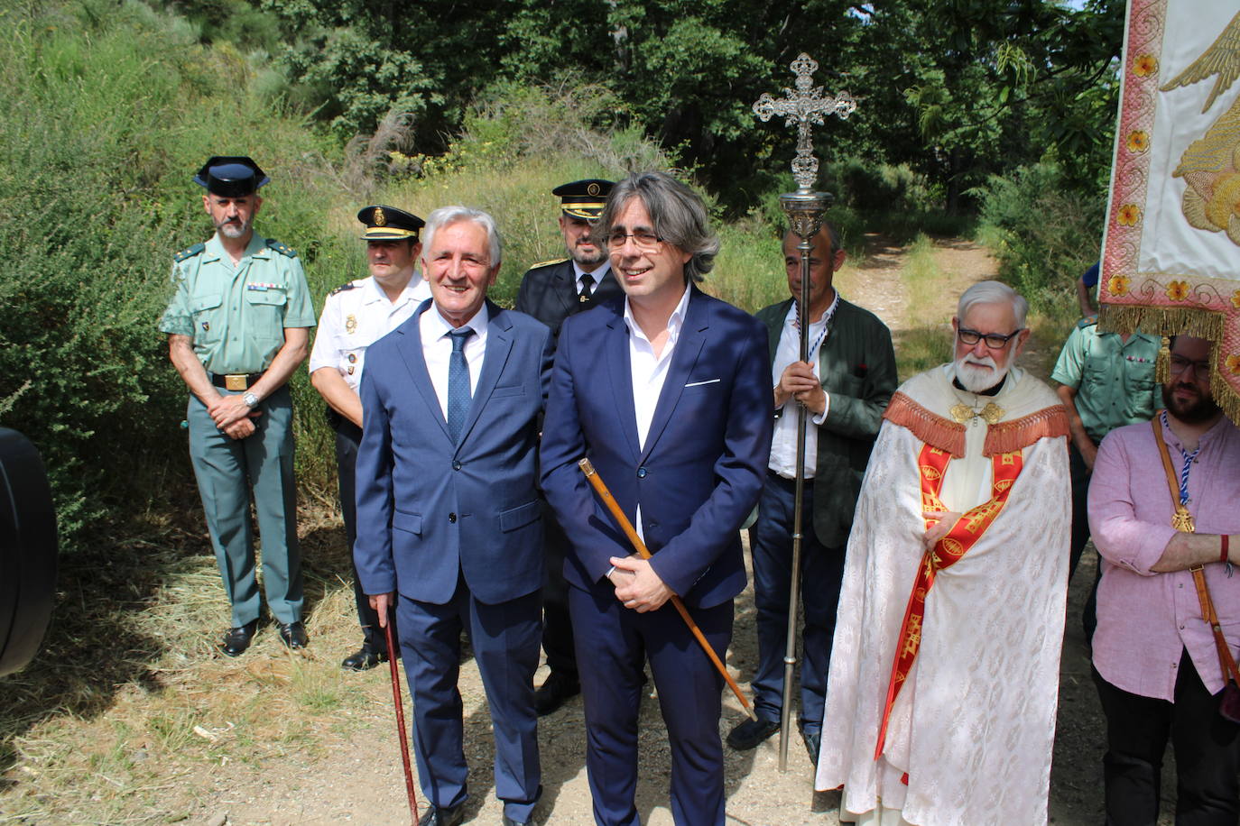 Una patrona que une las provincias de Cáceres y Salamanca