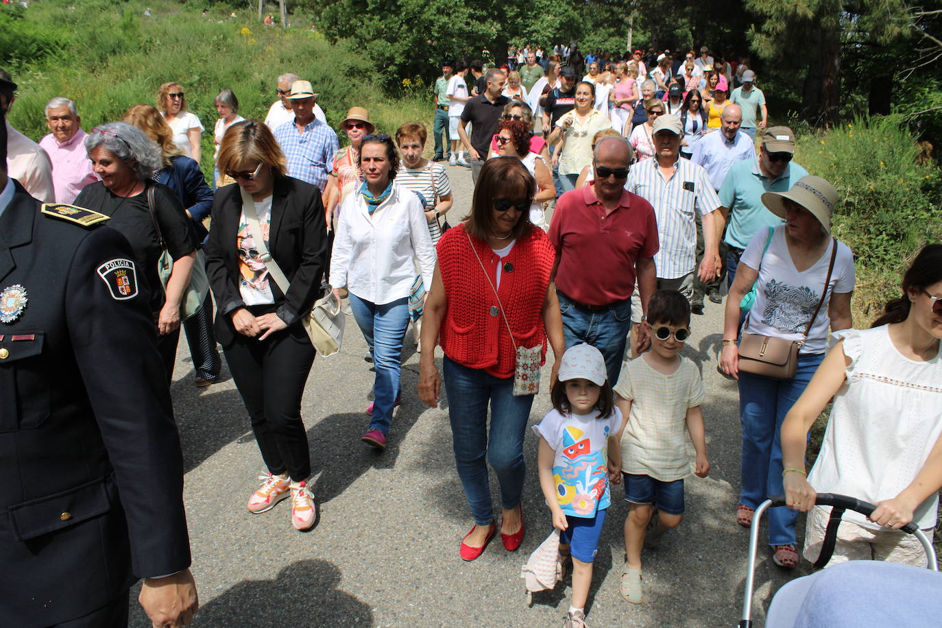 Una patrona que une las provincias de Cáceres y Salamanca