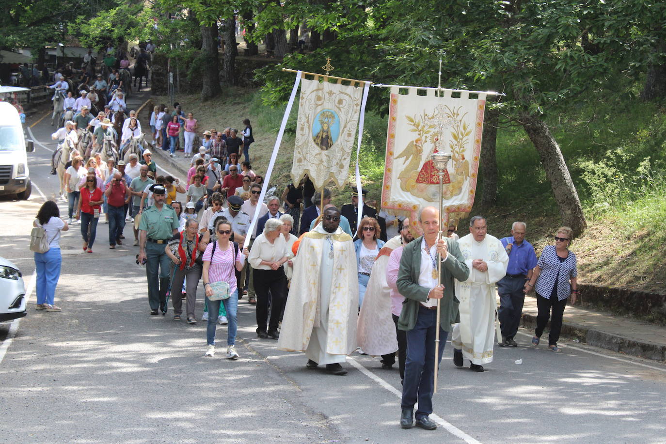 Una patrona que une las provincias de Cáceres y Salamanca
