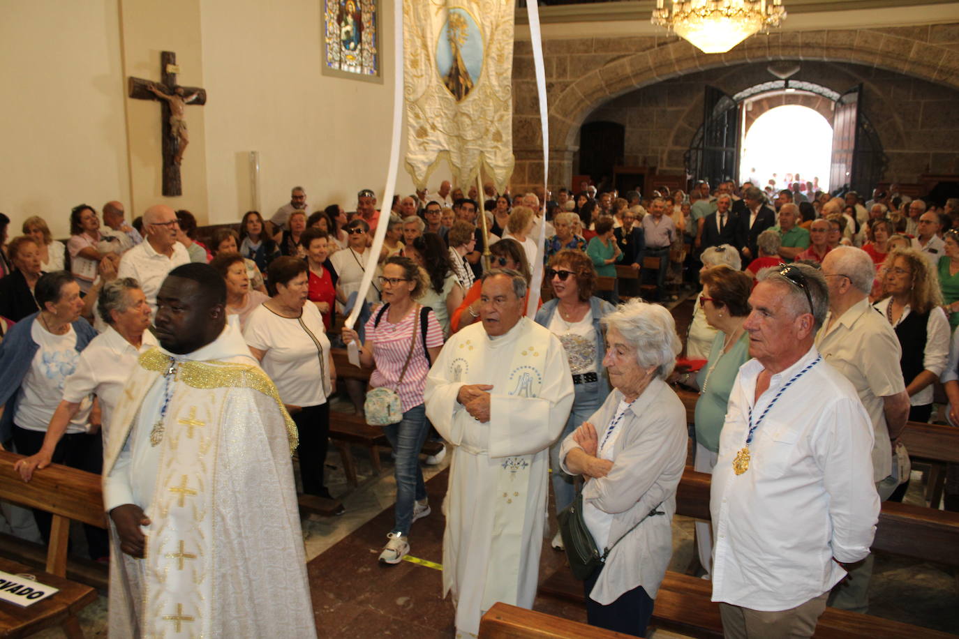 Una patrona que une las provincias de Cáceres y Salamanca