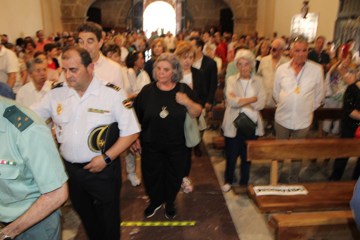 Una patrona que une las provincias de Cáceres y Salamanca