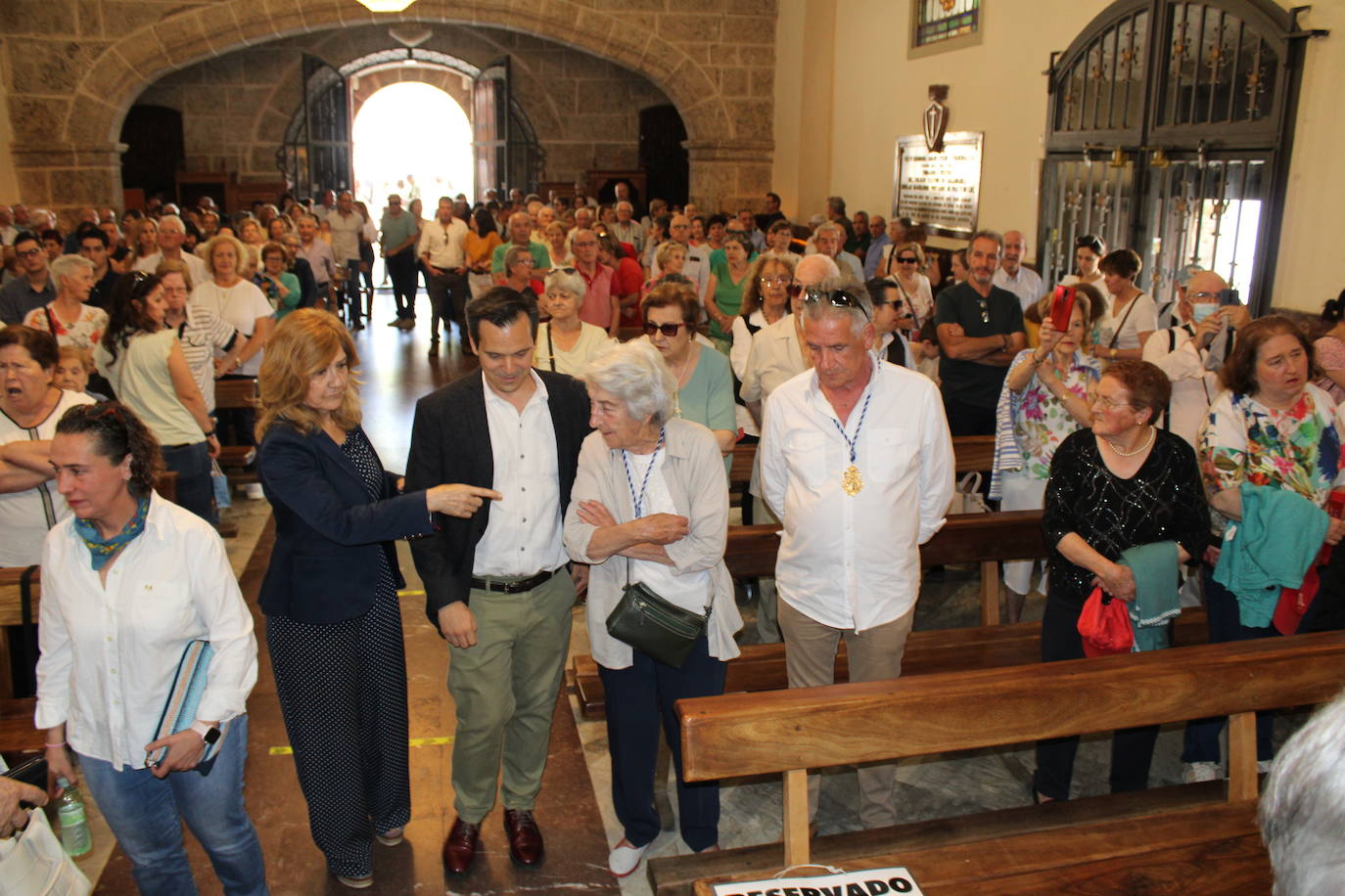 Una patrona que une las provincias de Cáceres y Salamanca