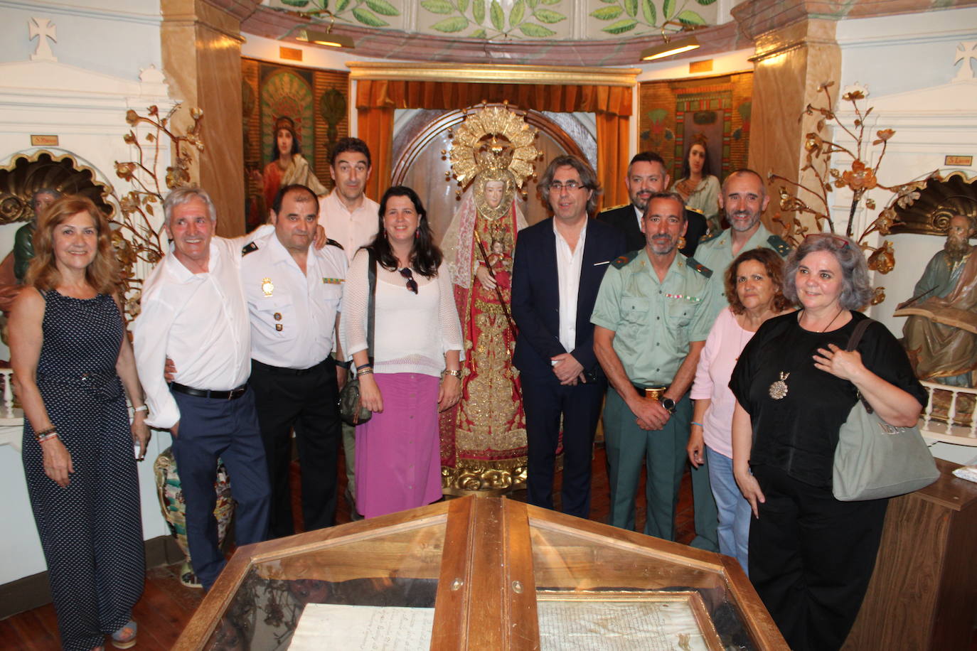Una patrona que une las provincias de Cáceres y Salamanca