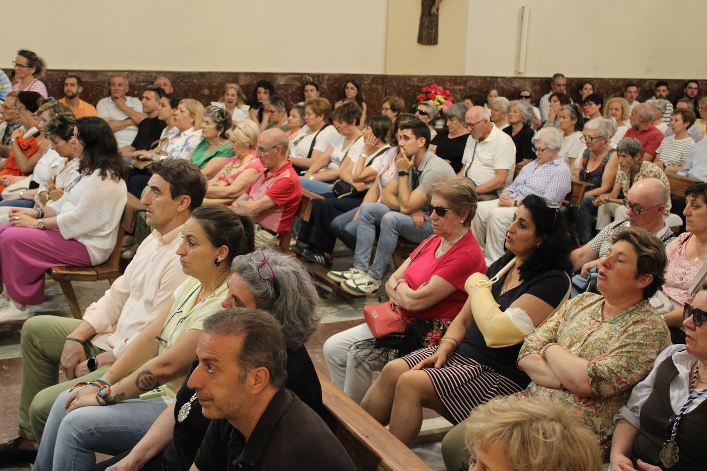 Una patrona que une las provincias de Cáceres y Salamanca