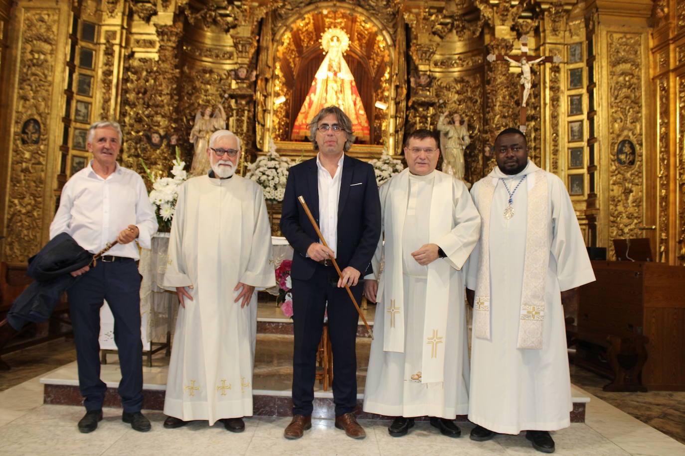 Una patrona que une las provincias de Cáceres y Salamanca