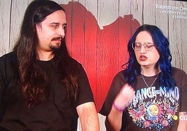 Imagen de Javier con su cita First Dates.