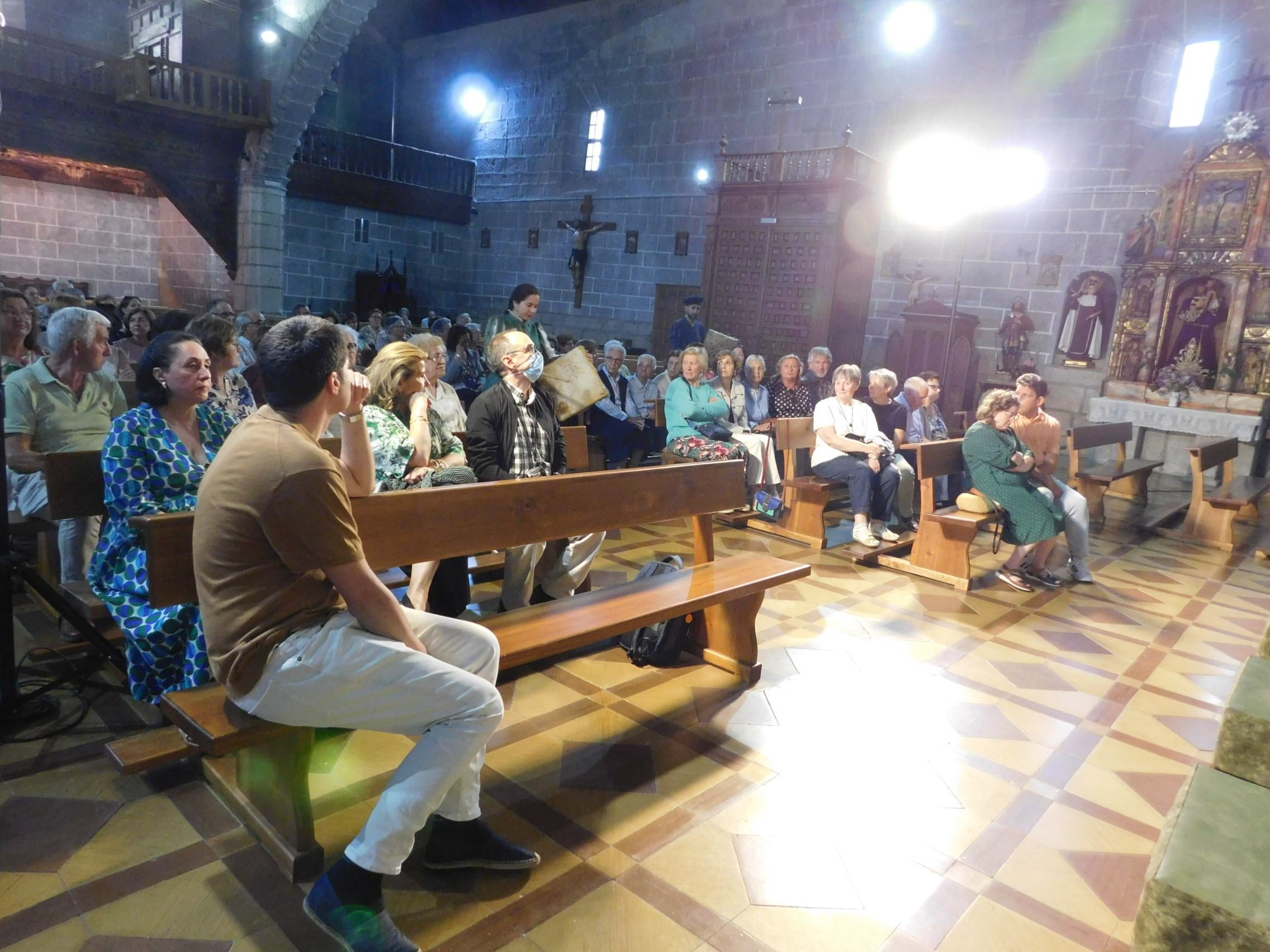 «Provincia Mudéjar» de estreno en la comarca de Peñaranda