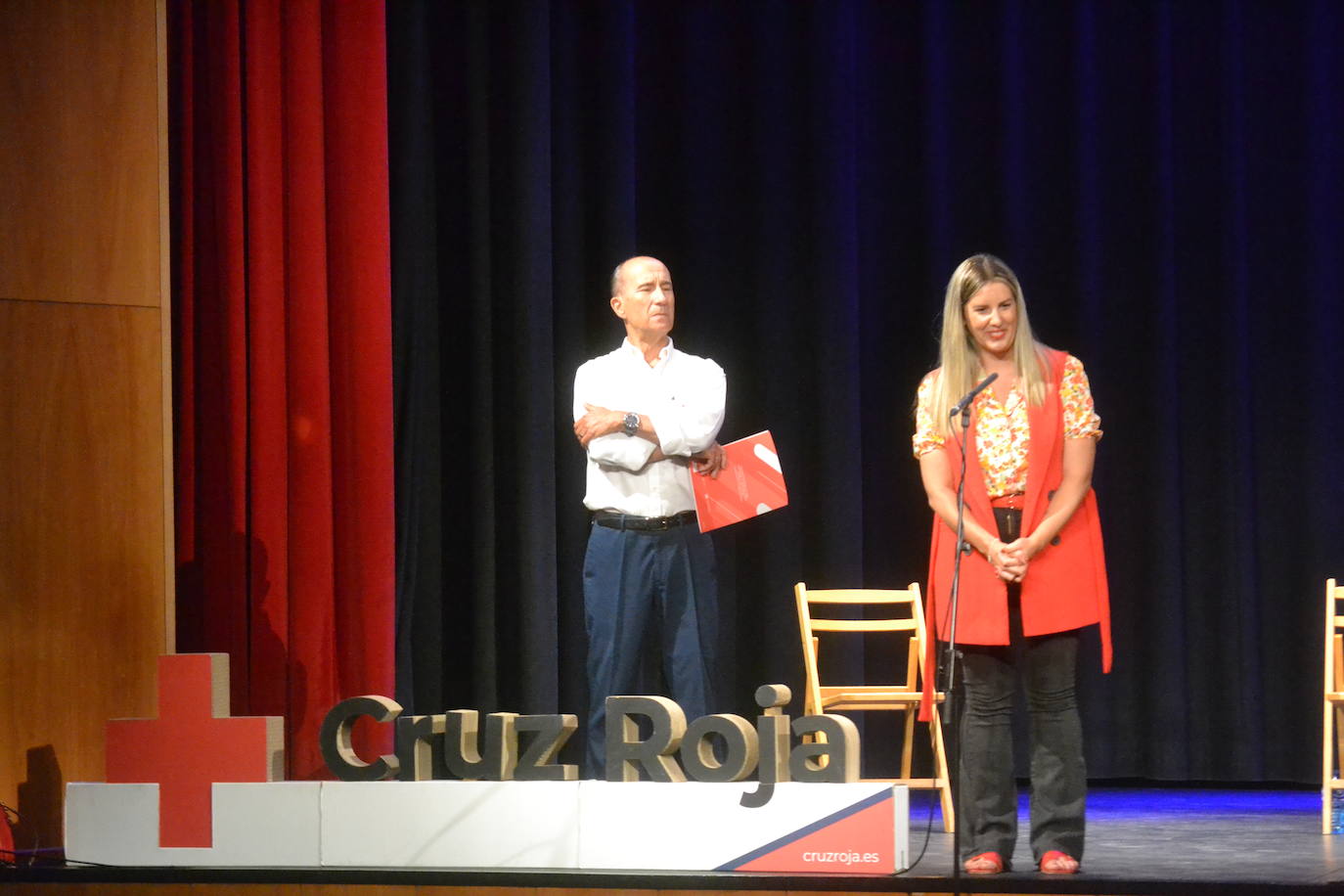 Miróbriga acoge una jornada de convivencia para los mayores de Cruz Roja