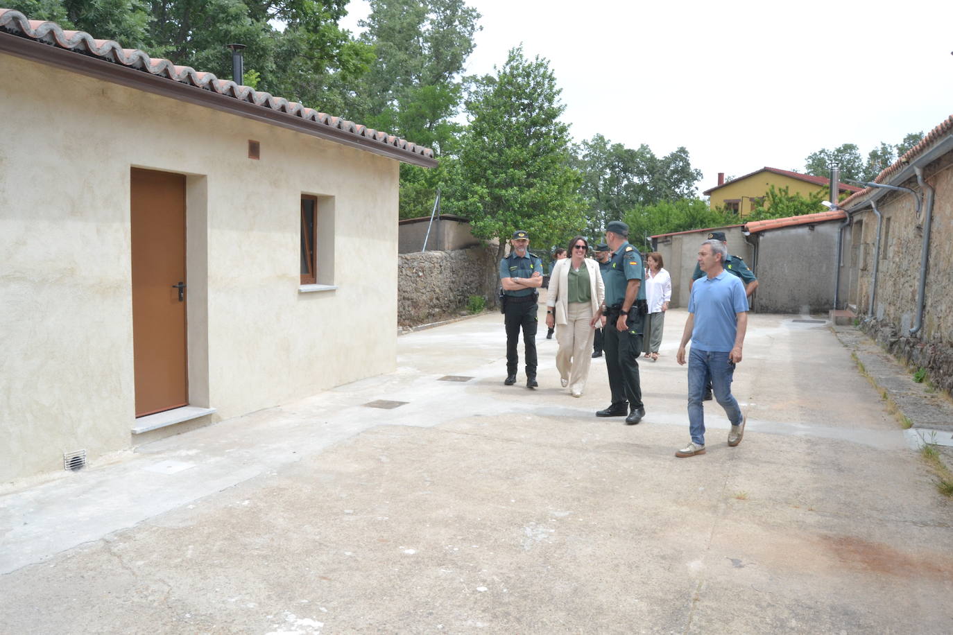 El cuartel de la Guardia Civil en La Alberca estrena nuevas dependencias