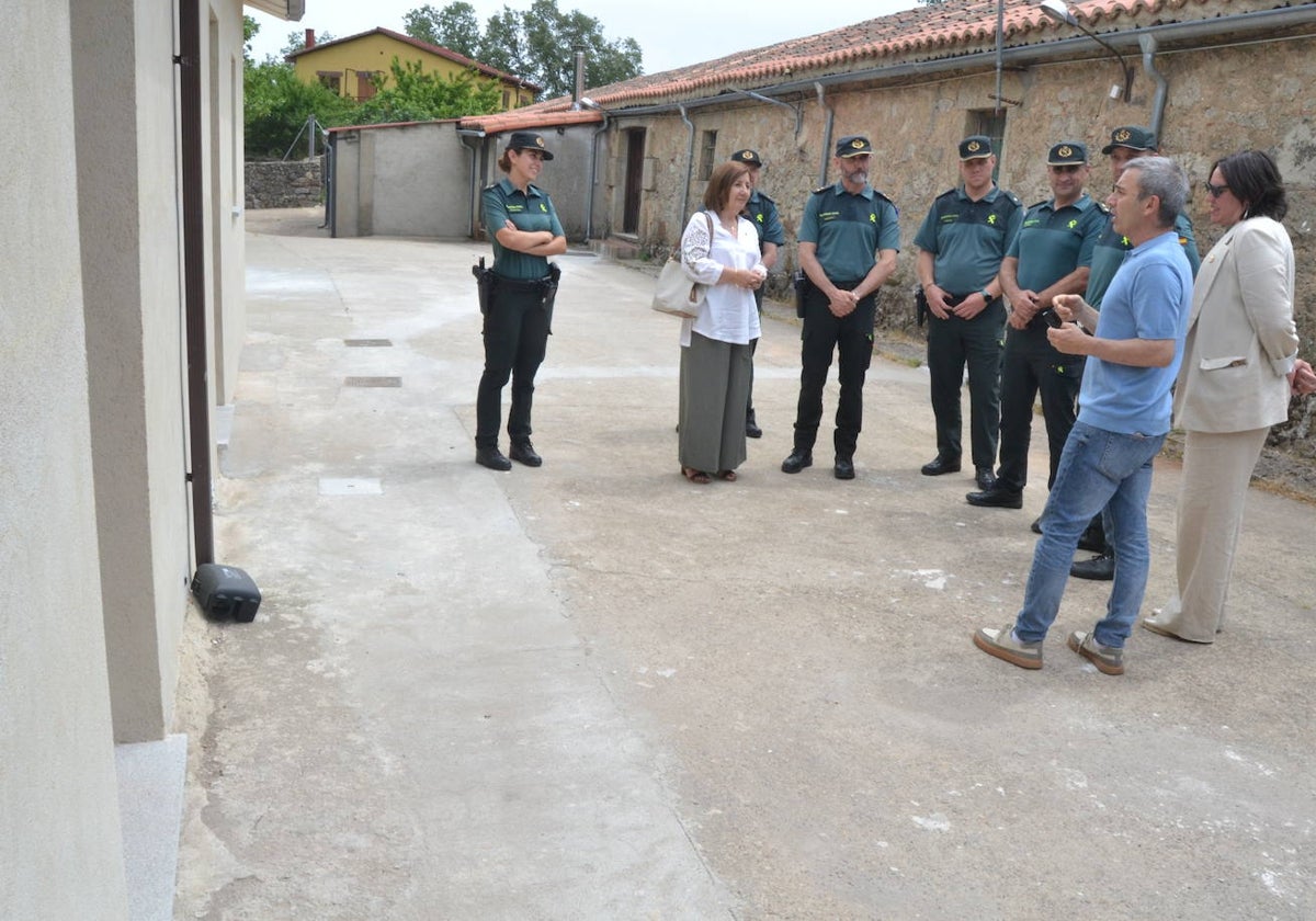 El cuartel de la Guardia Civil en La Alberca estrena nuevas dependencias
