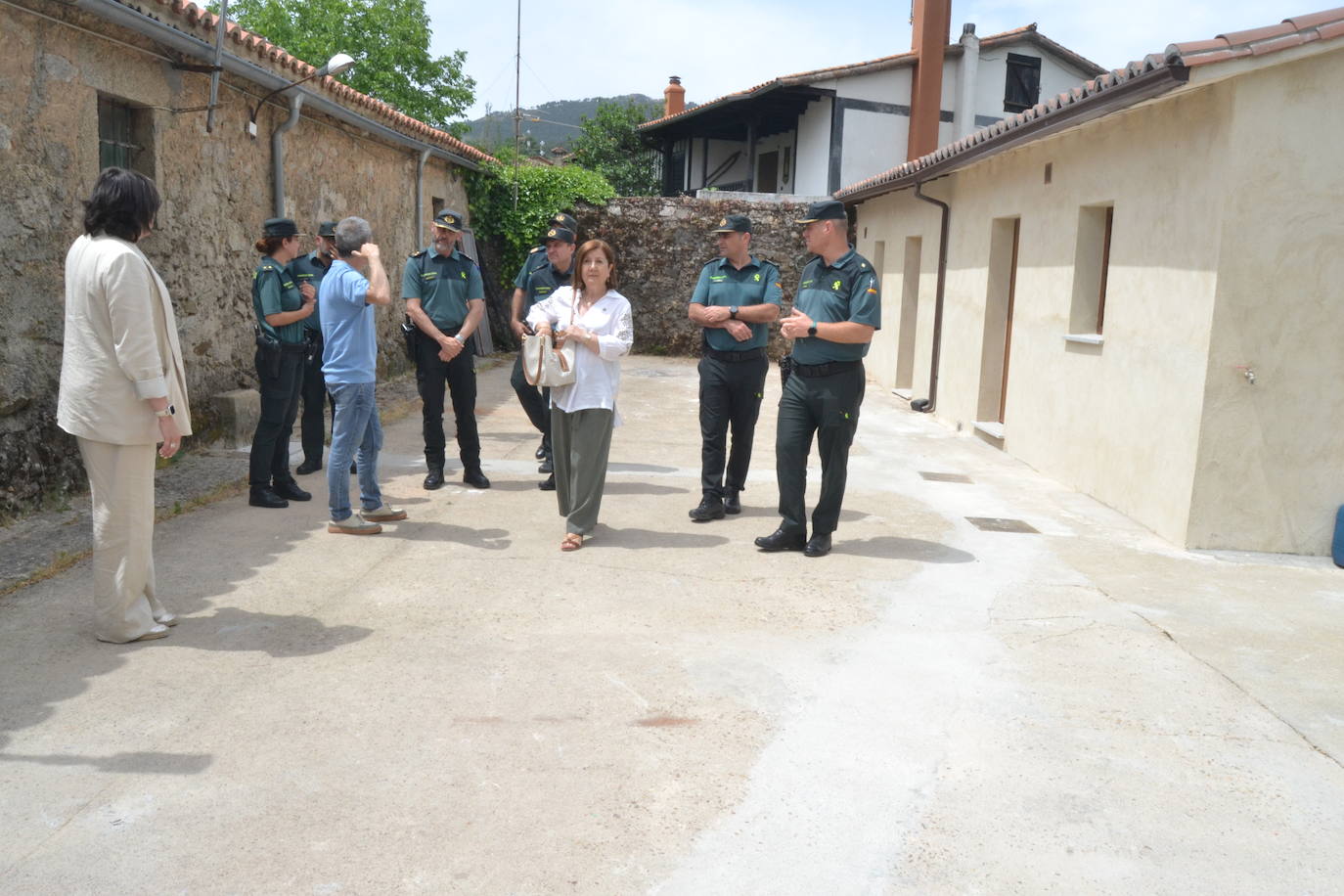 El cuartel de la Guardia Civil en La Alberca estrena nuevas dependencias