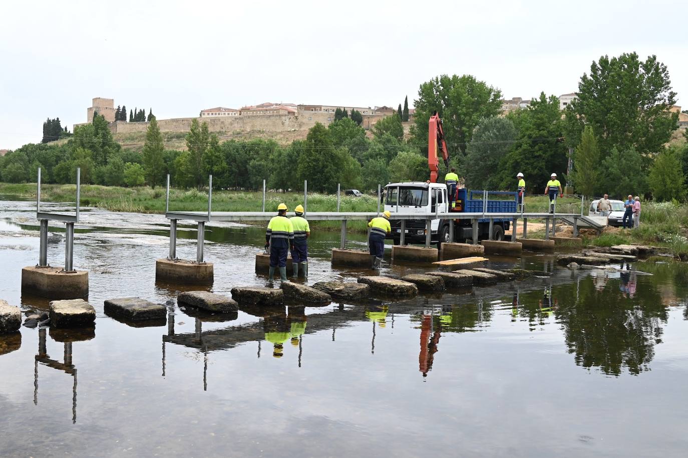 Ciudad Rodrigo cumple con uno de sus rituales veraniegos