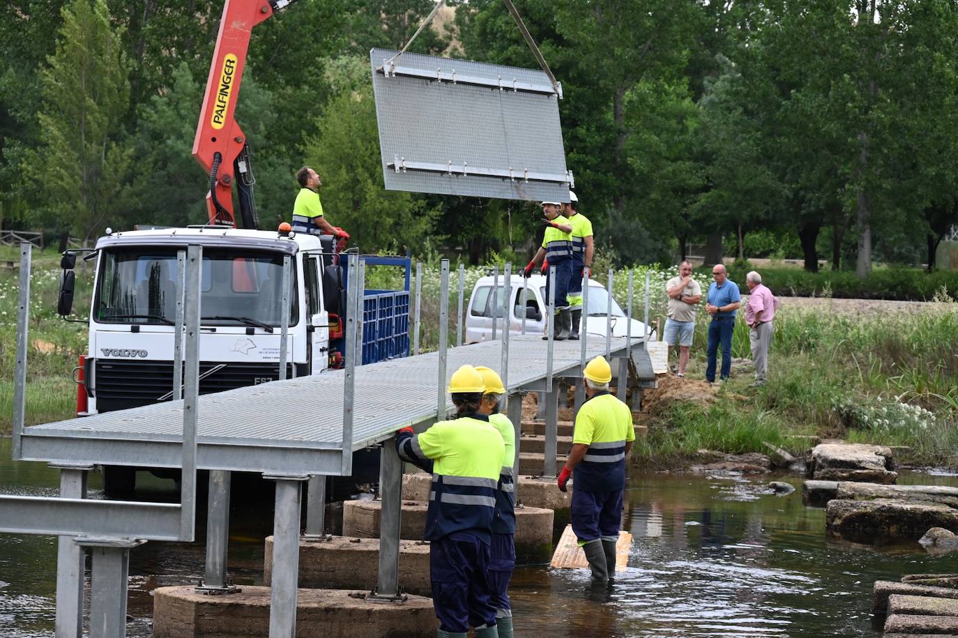 Ciudad Rodrigo cumple con uno de sus rituales veraniegos