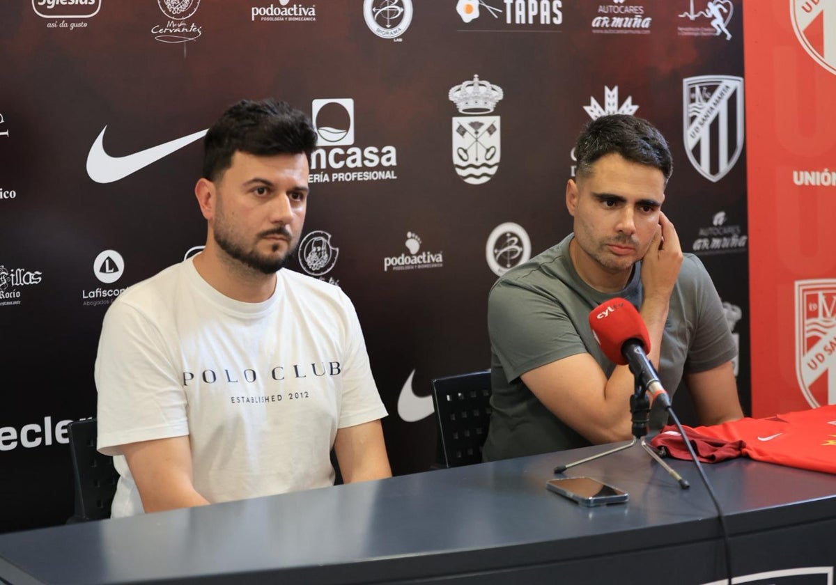 Las primeras palabras de Mario Sánchez como entrenador del Santa Marta: «La ilusión está por delante de todo»