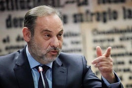 José Luis Ábalos.