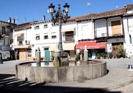 Una imagen del municipio de Candeleda.