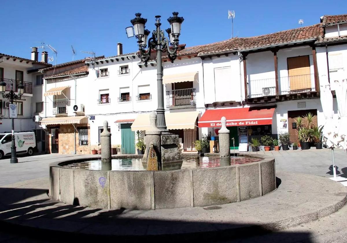 Una imagen del municipio de Candeleda.