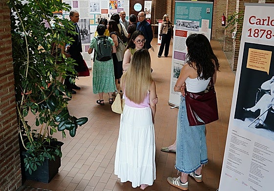 Inauguración de la exposición y las jornadas en torno a la figura de Carlos Chagas.