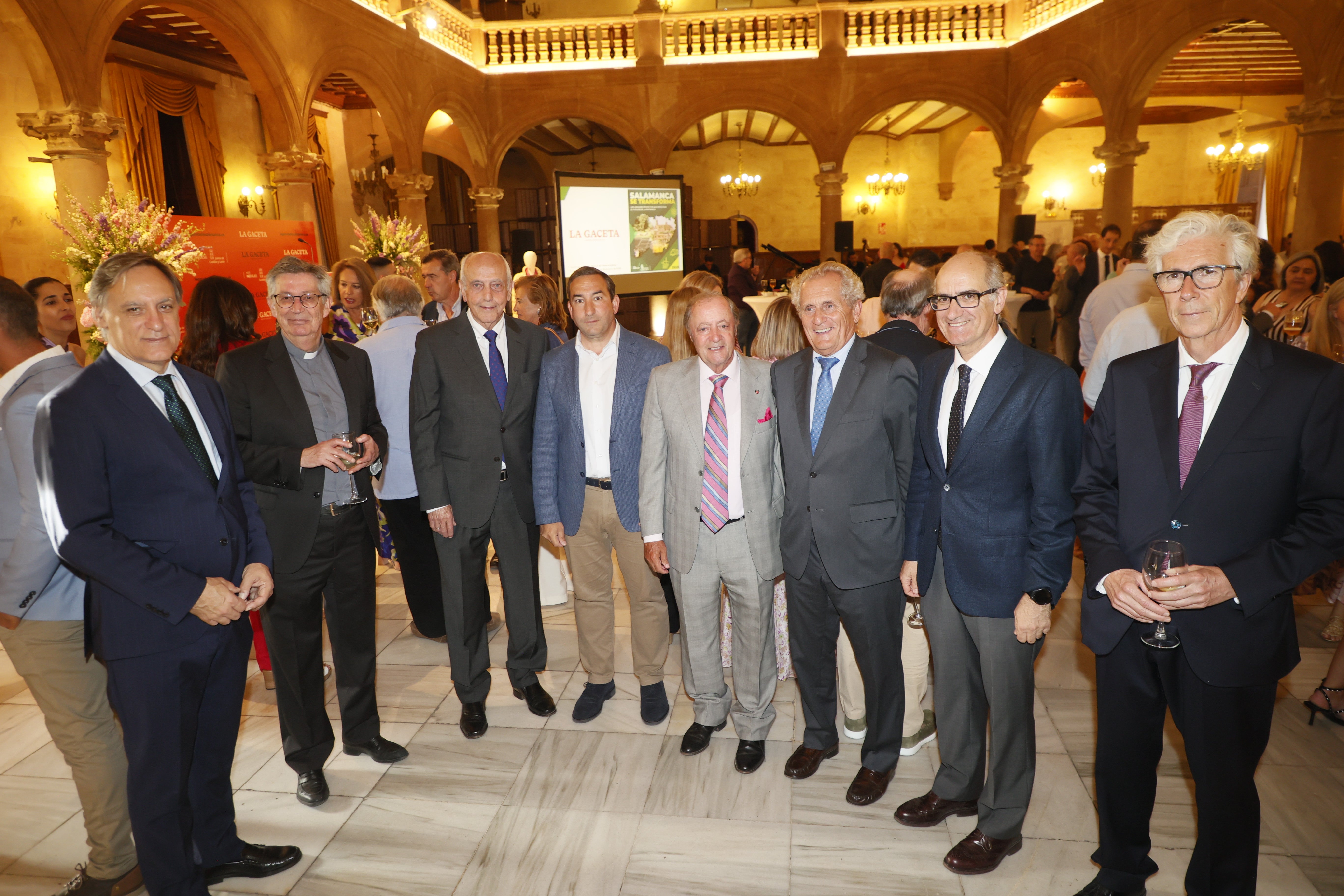 Salamanca brinda por la trayectoria de LA GACETA