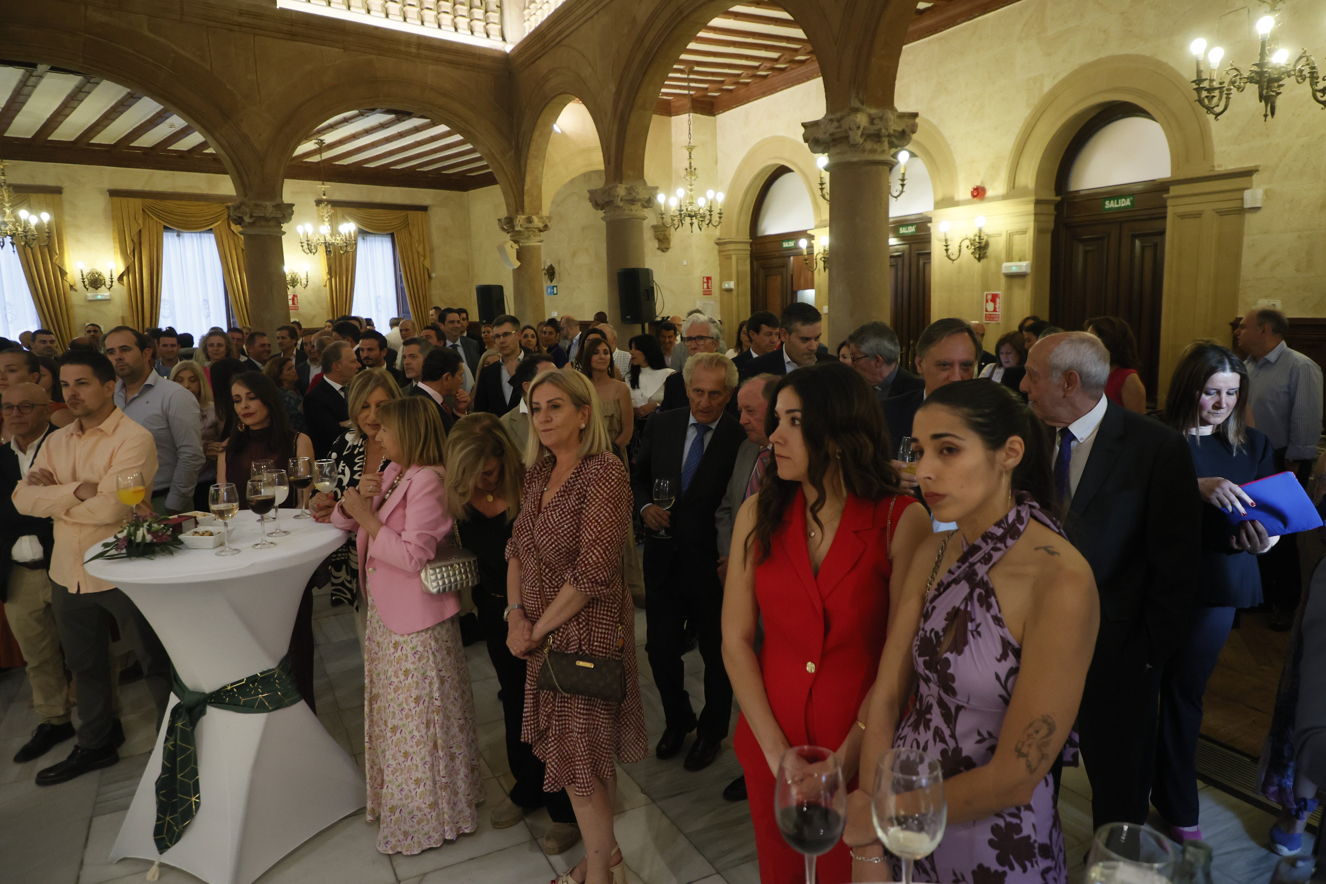 Salamanca brinda por la trayectoria de LA GACETA
