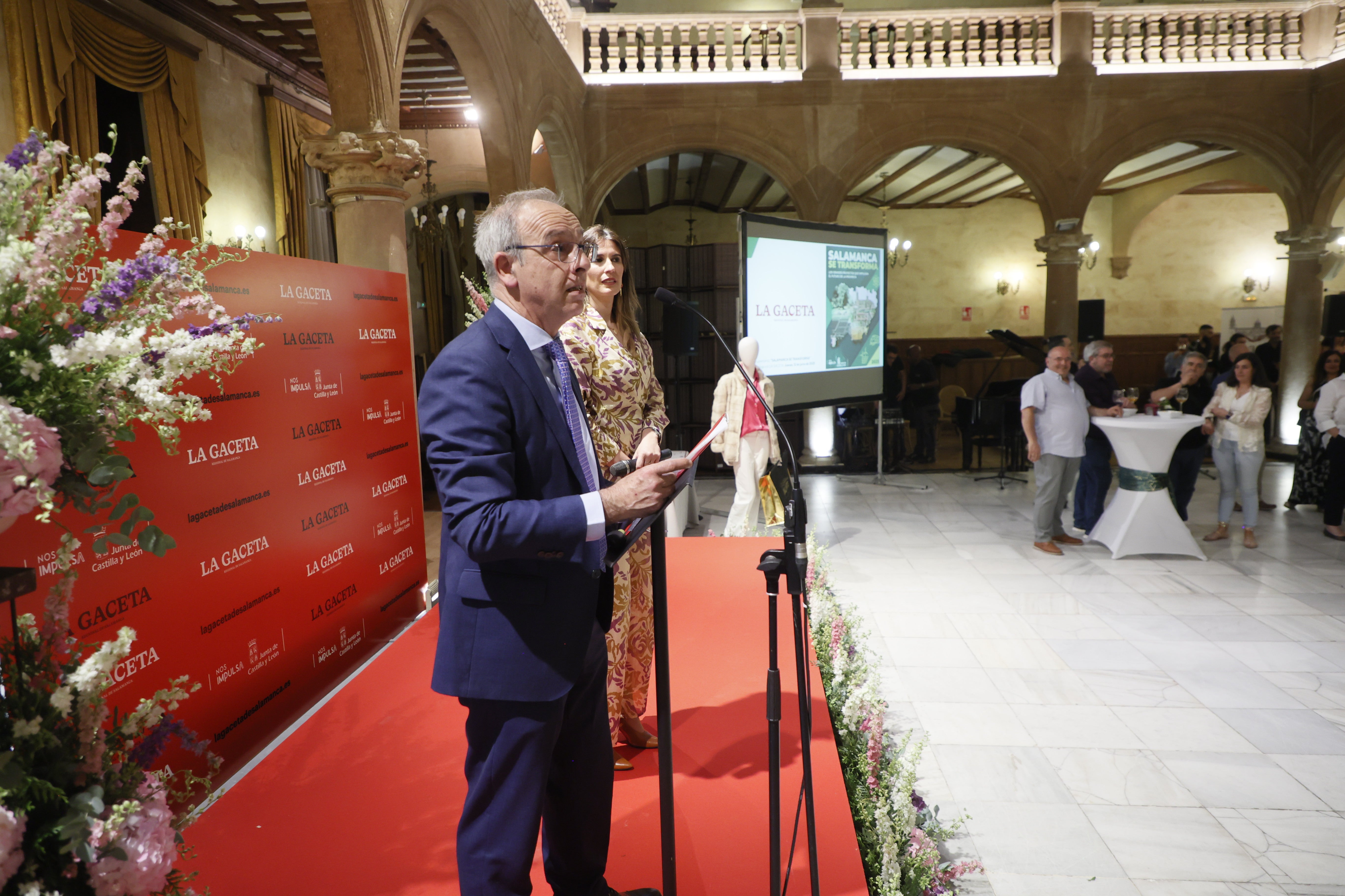 Salamanca brinda por la trayectoria de LA GACETA