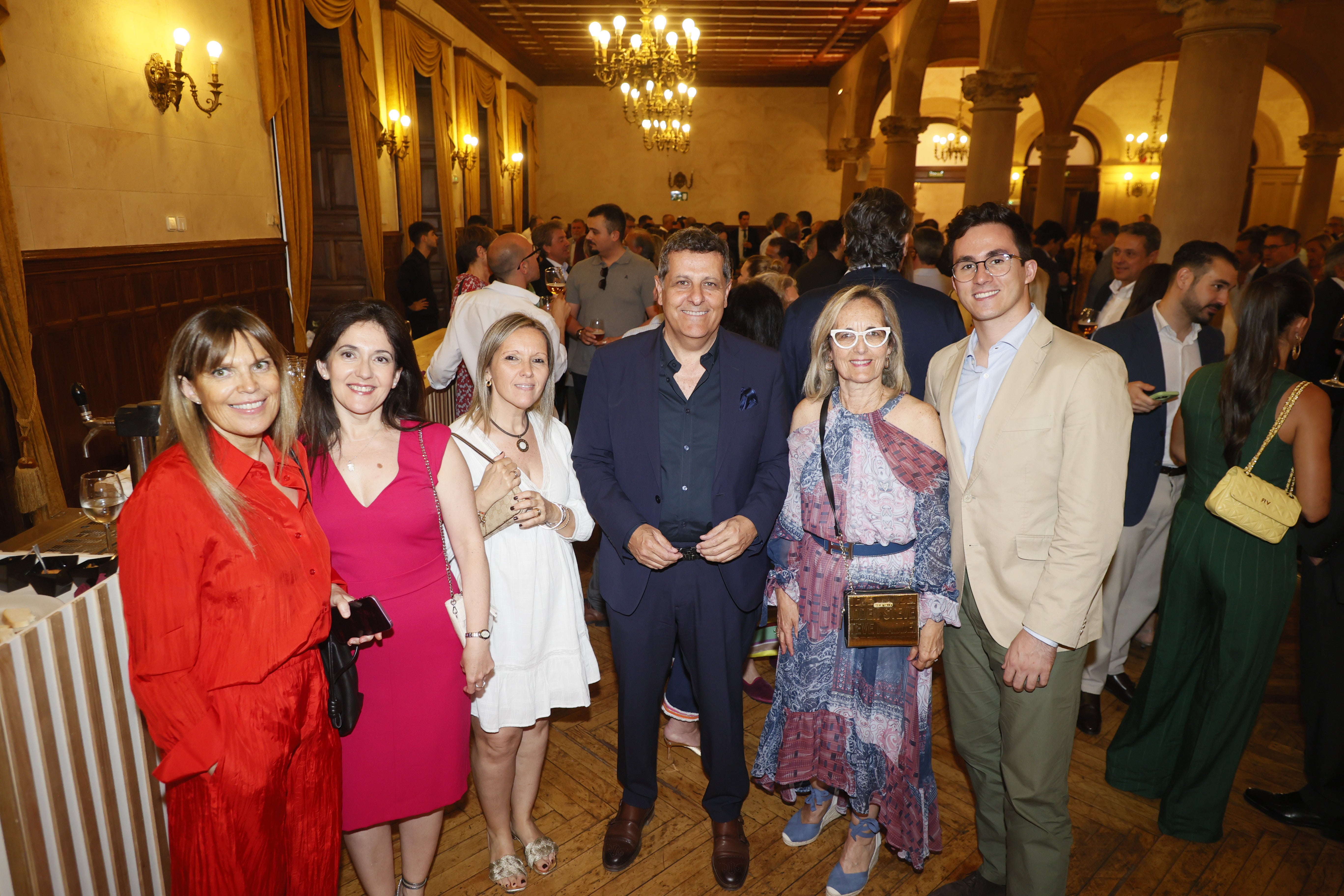 Salamanca brinda por la trayectoria de LA GACETA
