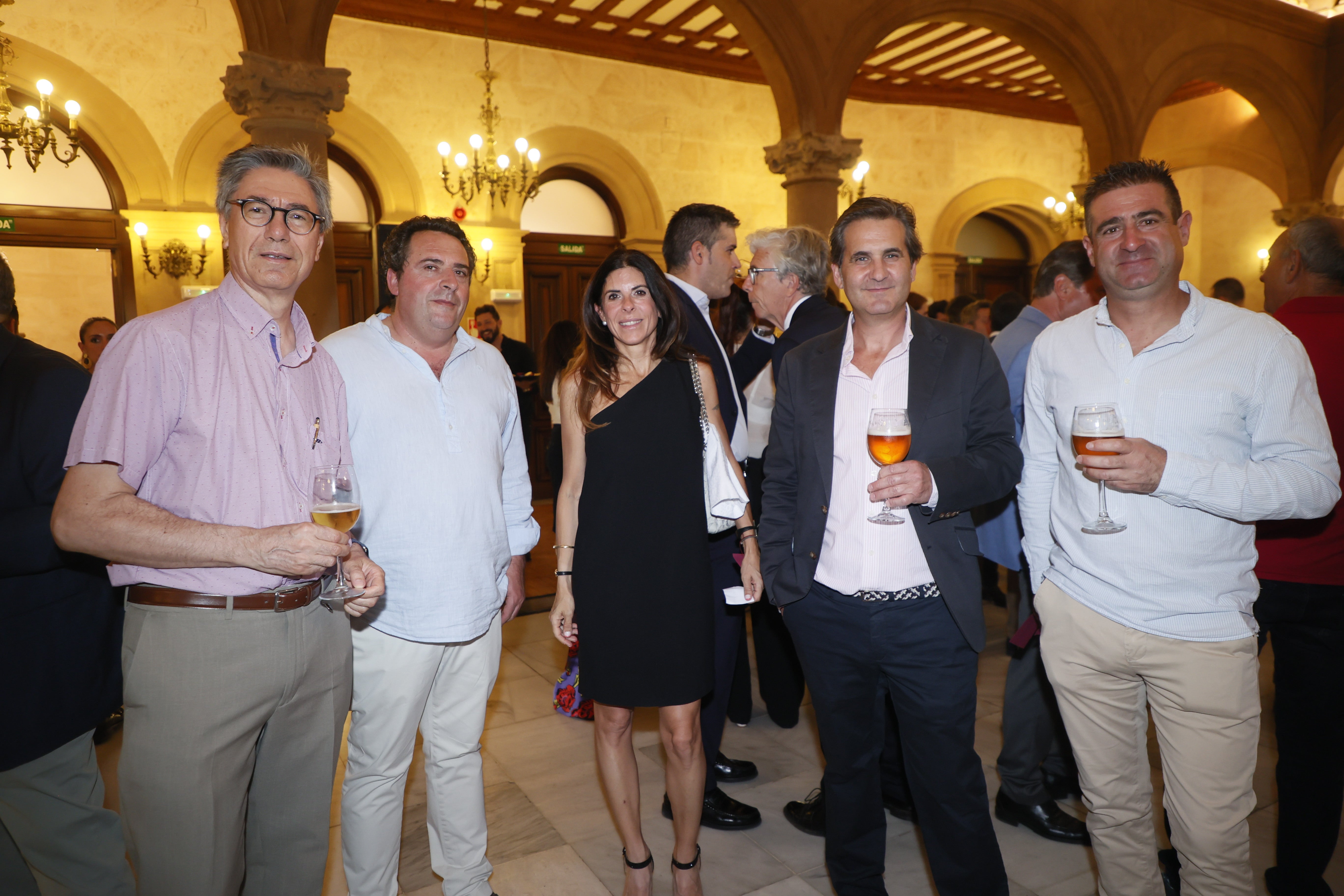Salamanca brinda por la trayectoria de LA GACETA