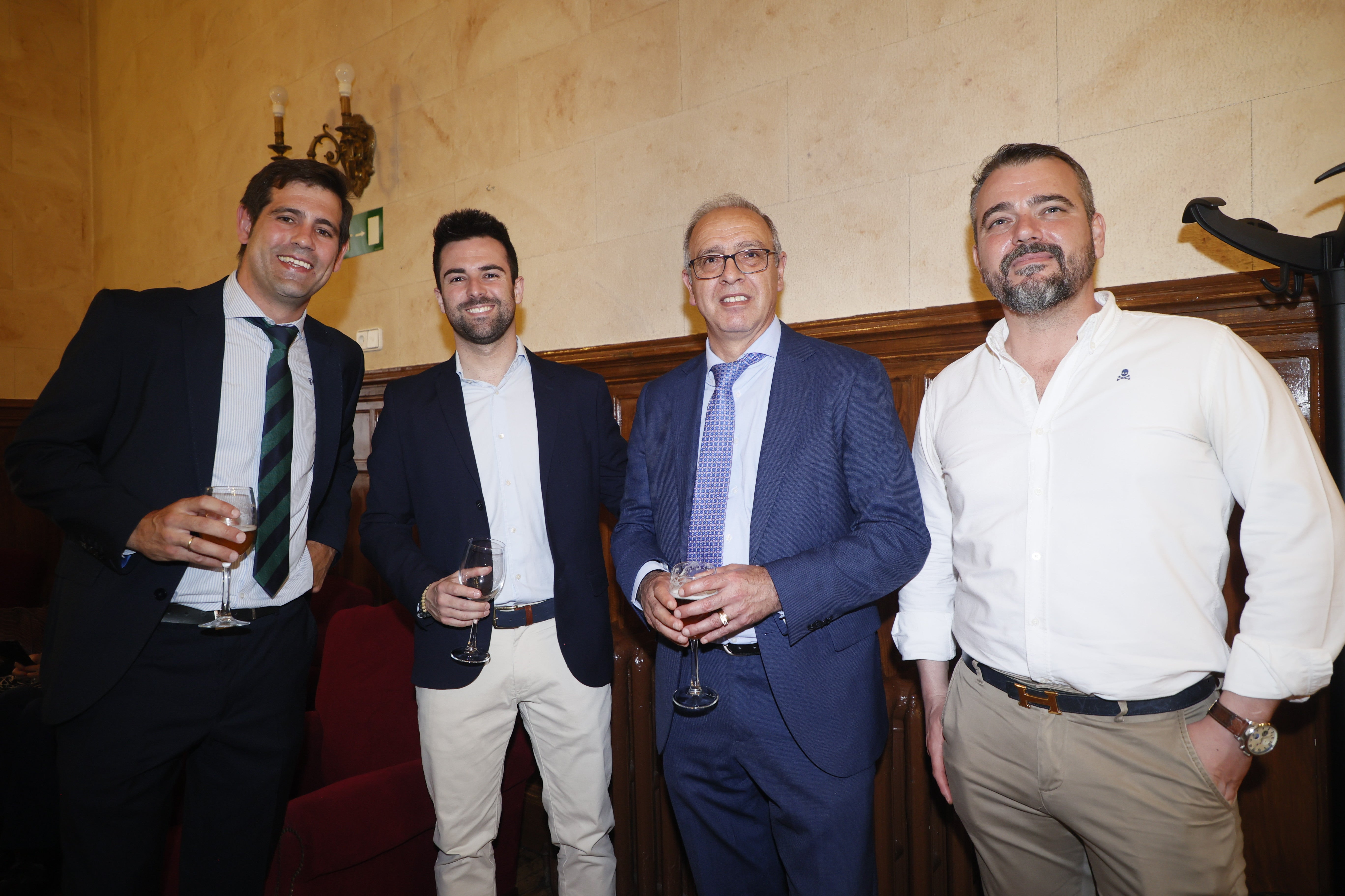 Salamanca brinda por la trayectoria de LA GACETA