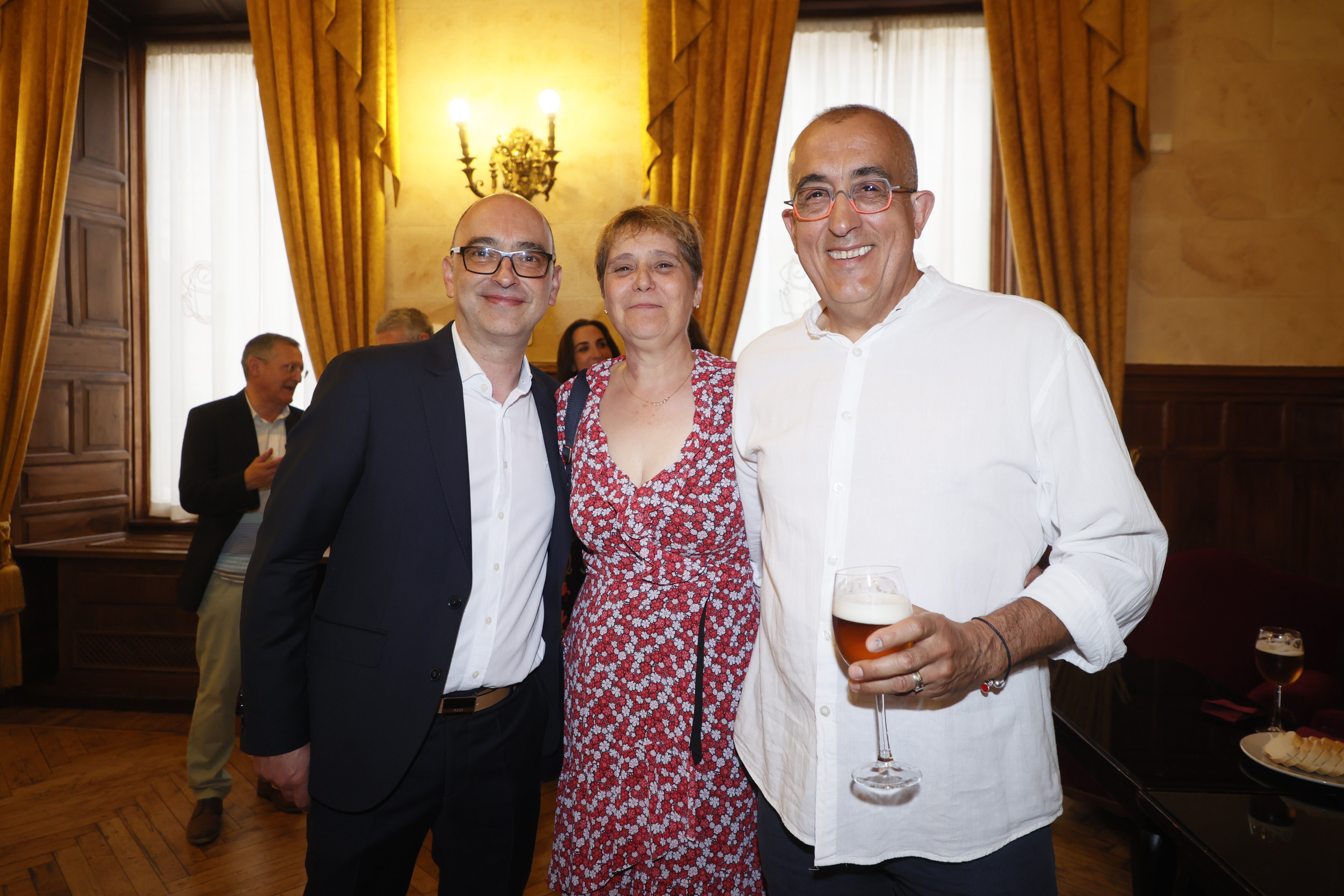 Salamanca brinda por la trayectoria de LA GACETA