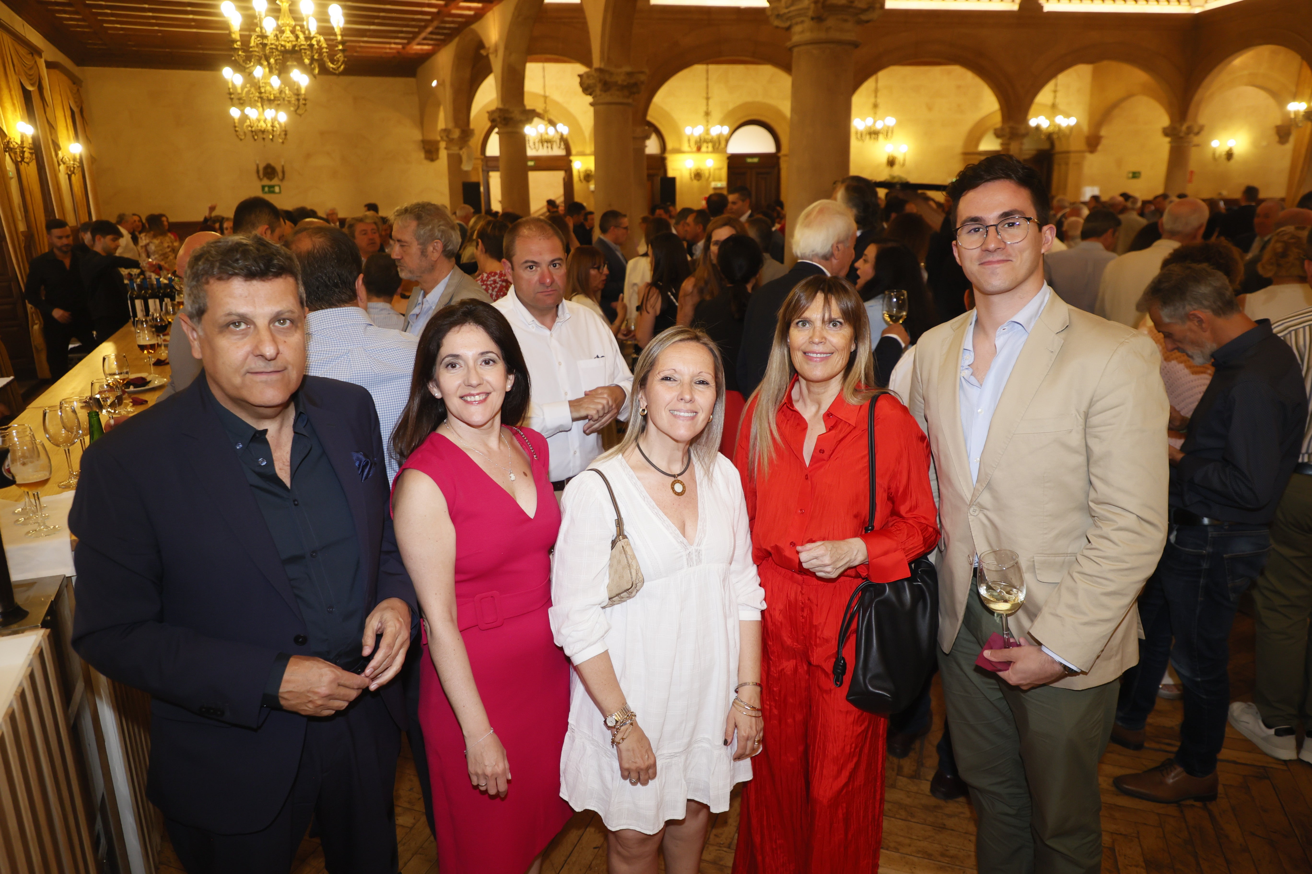 Salamanca brinda por la trayectoria de LA GACETA