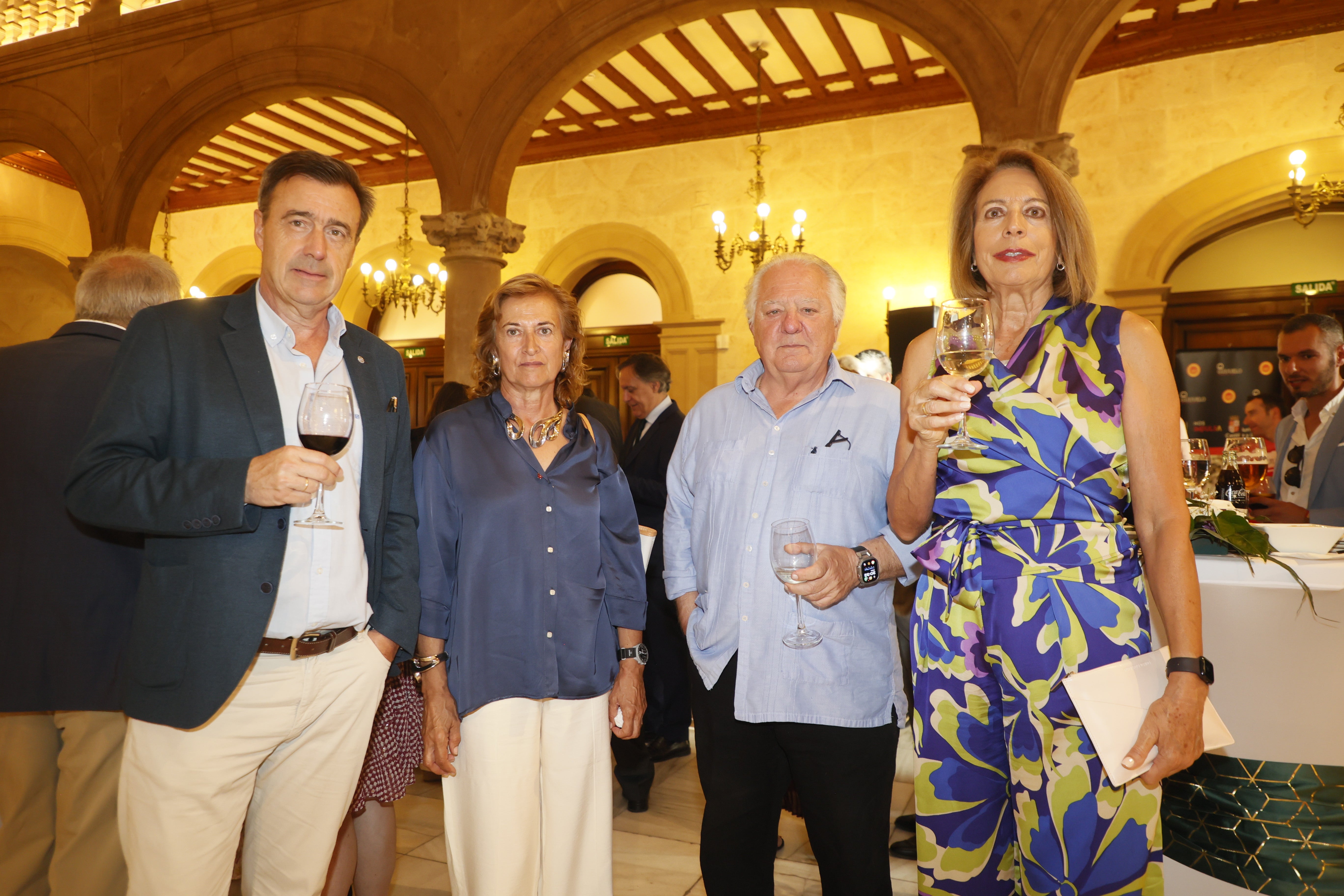 Salamanca brinda por la trayectoria de LA GACETA