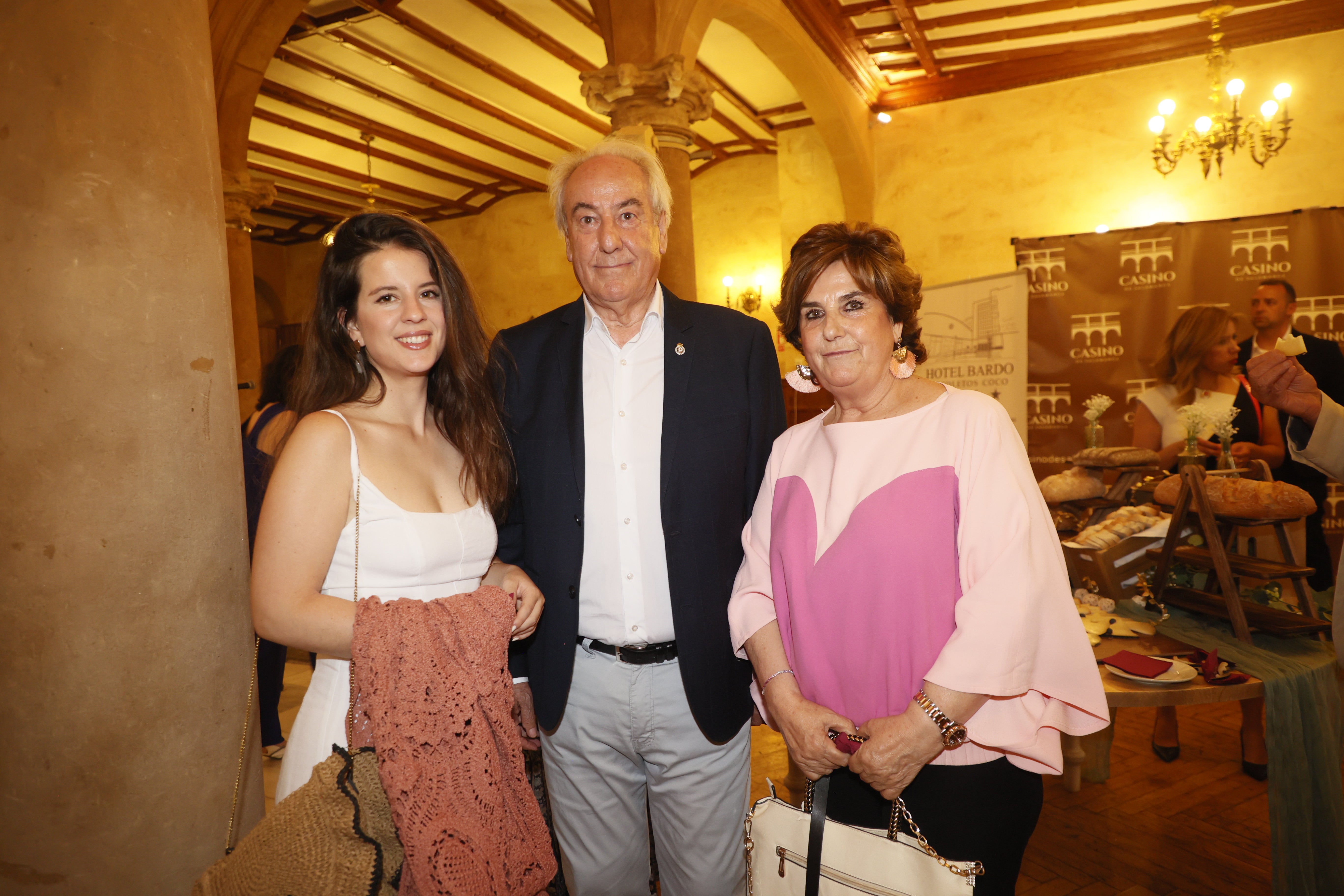 Salamanca brinda por la trayectoria de LA GACETA