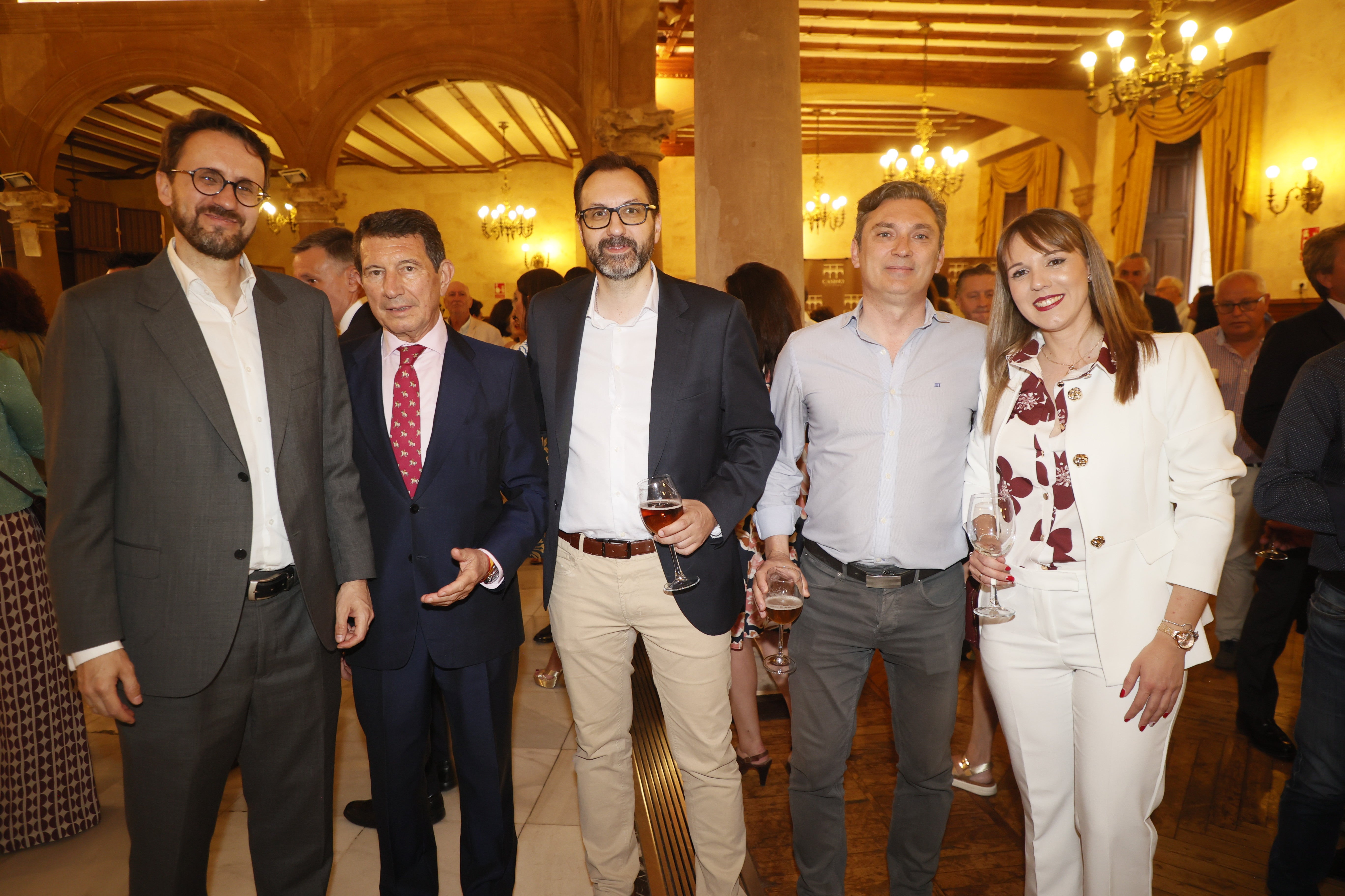 Salamanca brinda por la trayectoria de LA GACETA