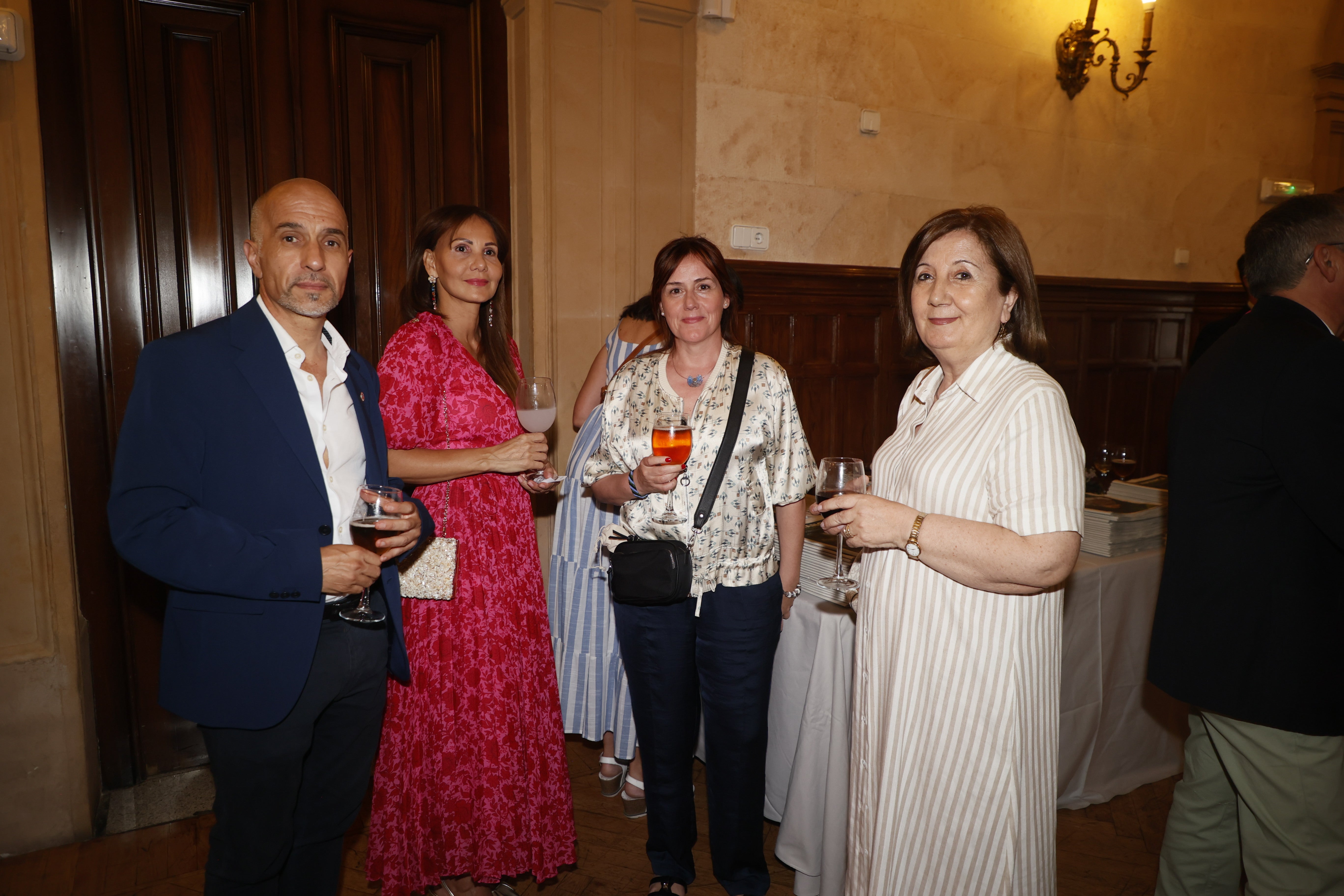 Salamanca brinda por la trayectoria de LA GACETA